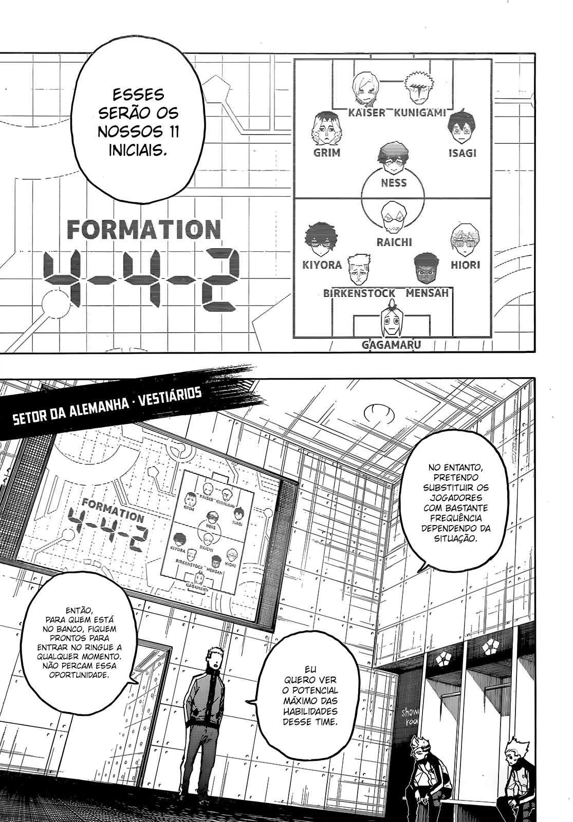 Read Blue Lock BR Manga Online