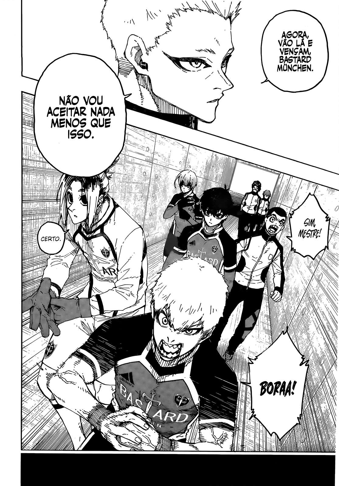 Read Blue Lock BR Manga Online