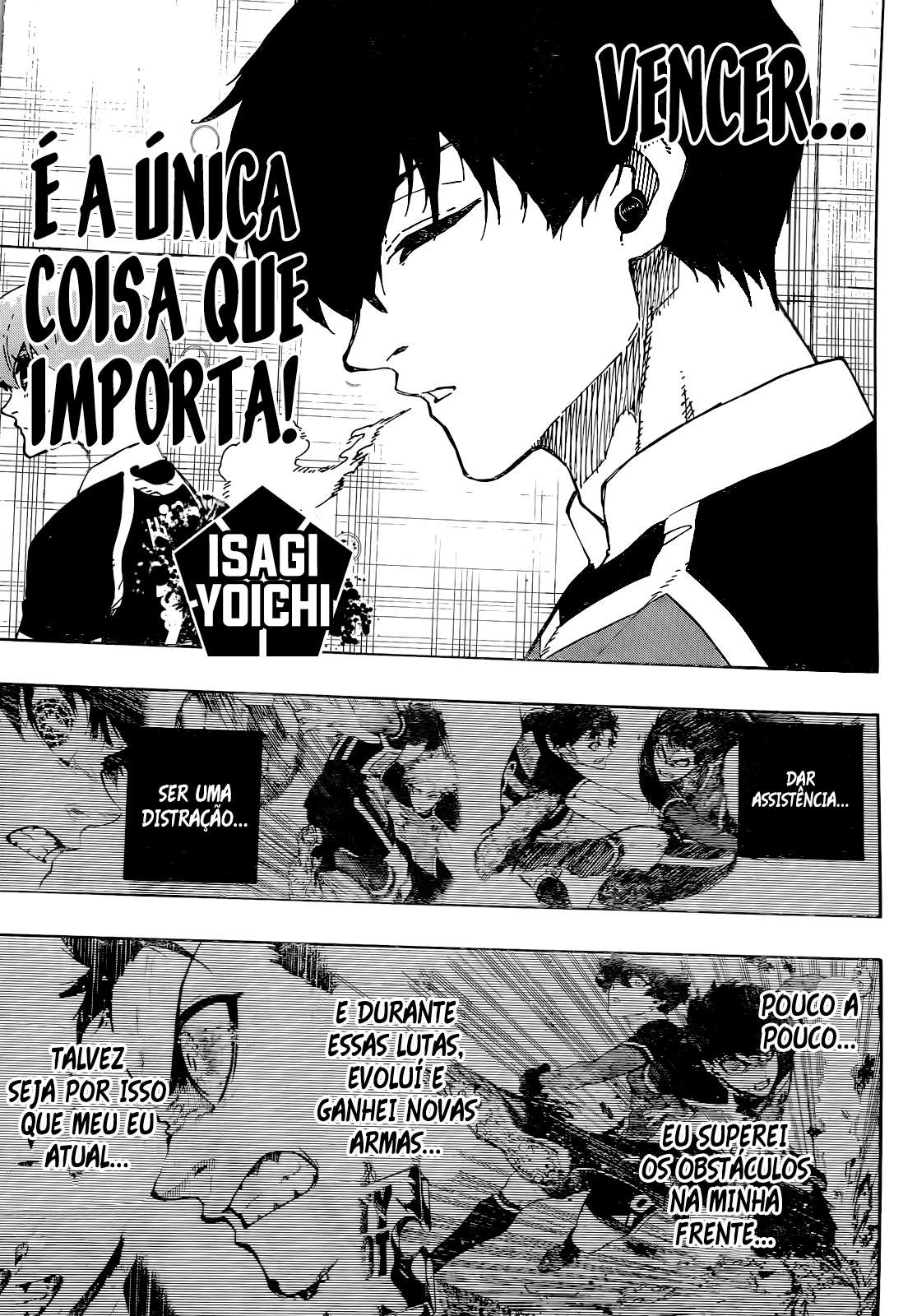 Read Blue Lock BR Manga Online