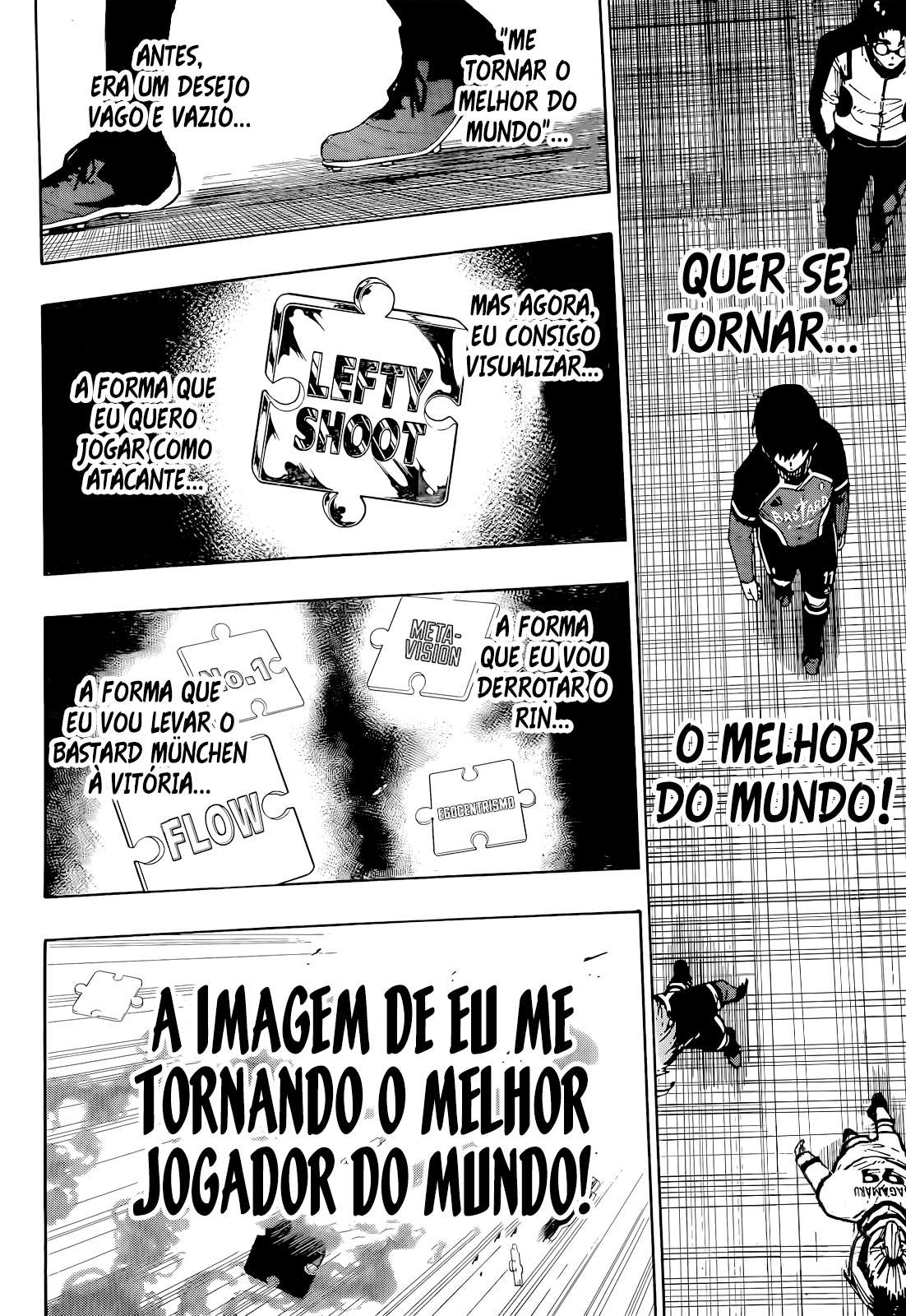 Read Blue Lock BR Manga Online