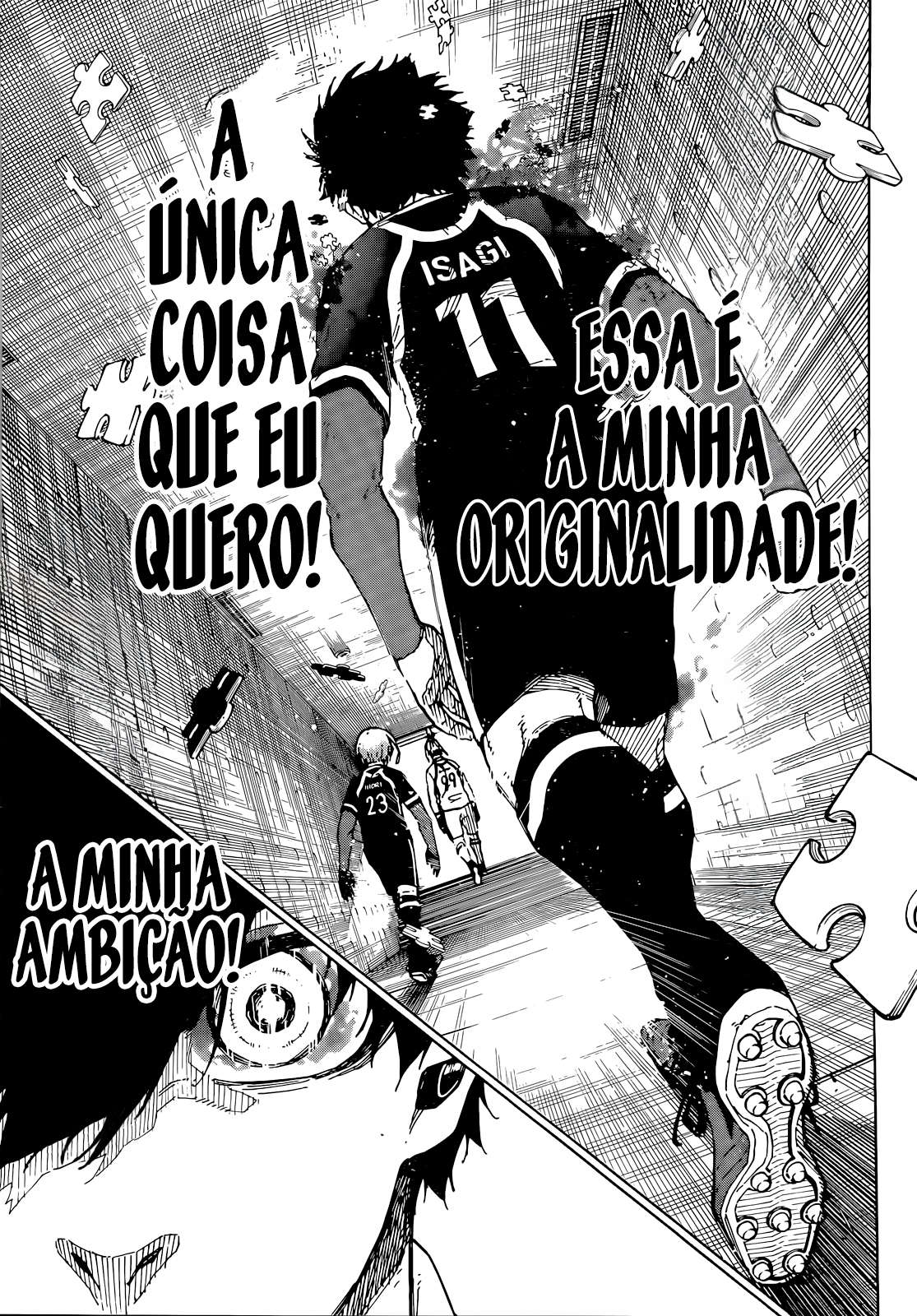 Read Blue Lock BR Manga Online