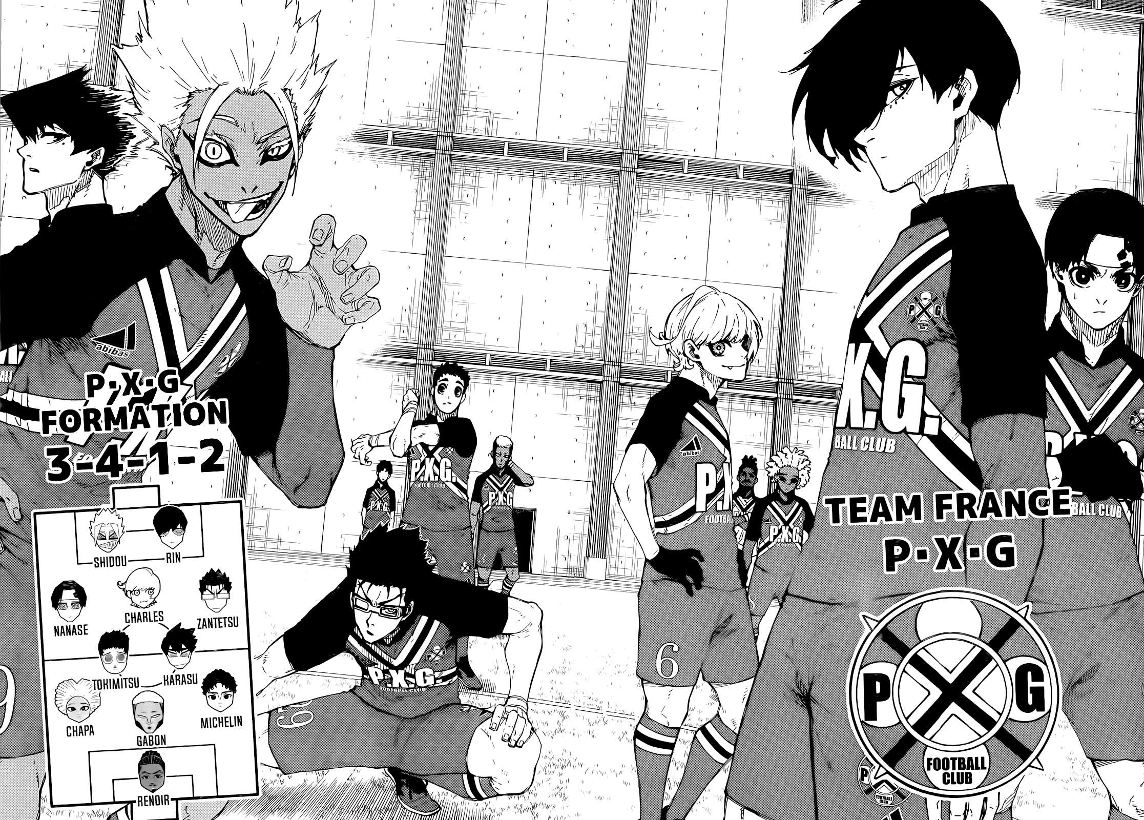 Read Blue Lock BR Manga Online