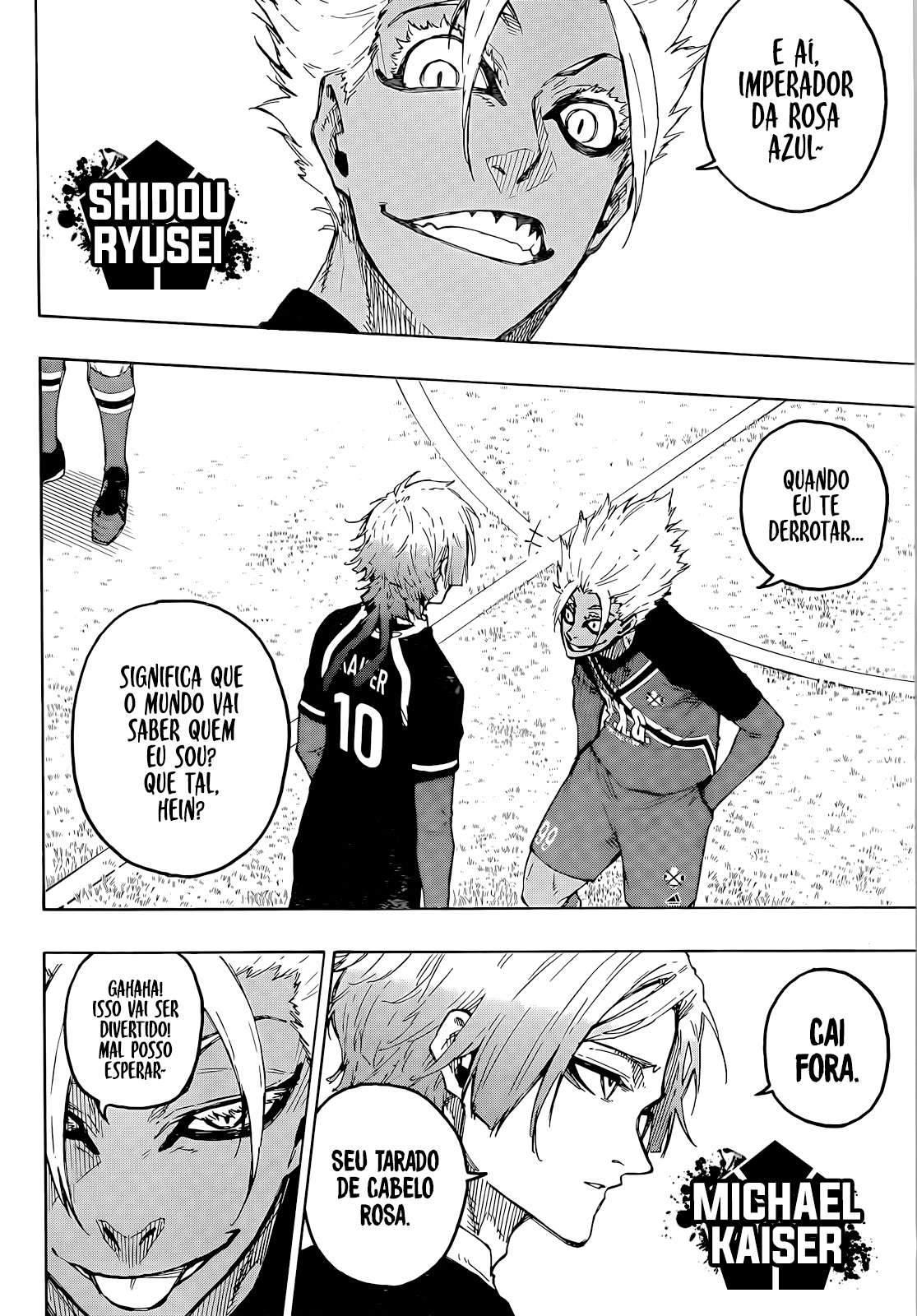 Read Blue Lock BR Manga Online