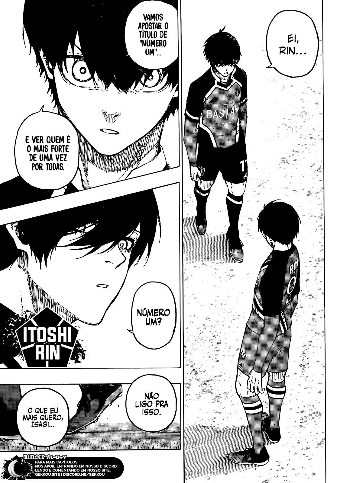 Read Blue Lock BR Manga Online