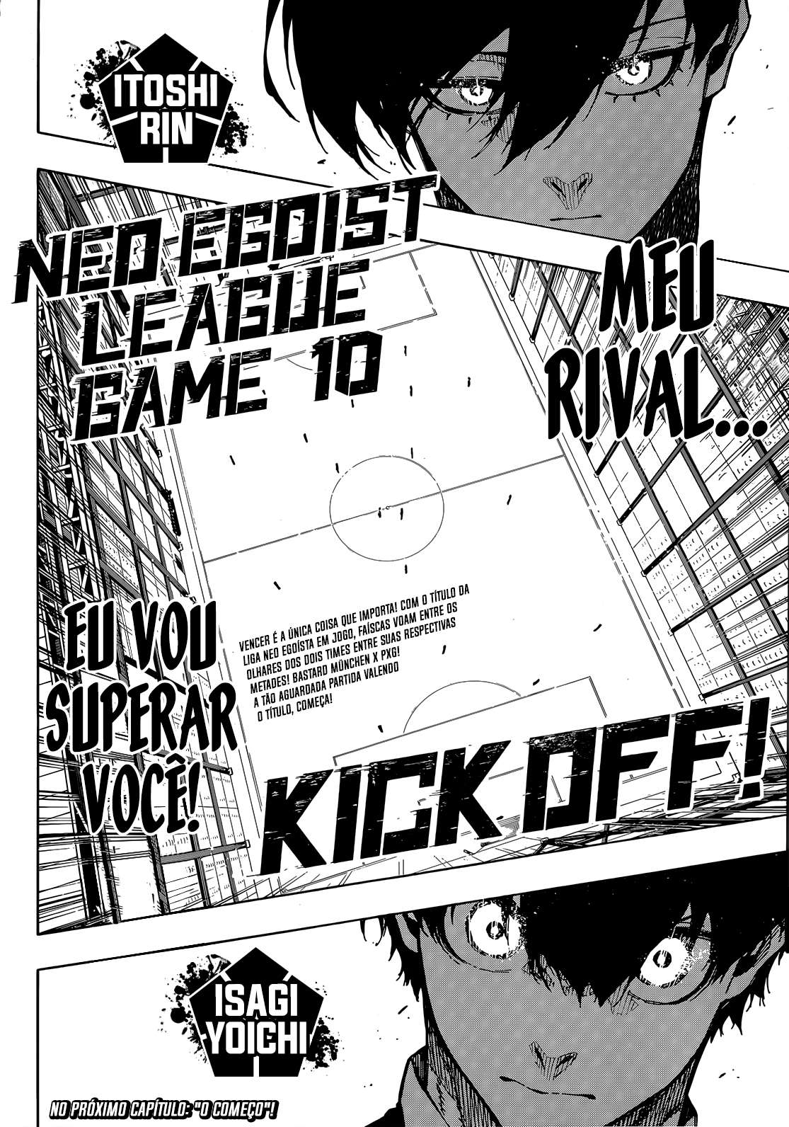 Read Blue Lock BR Manga Online