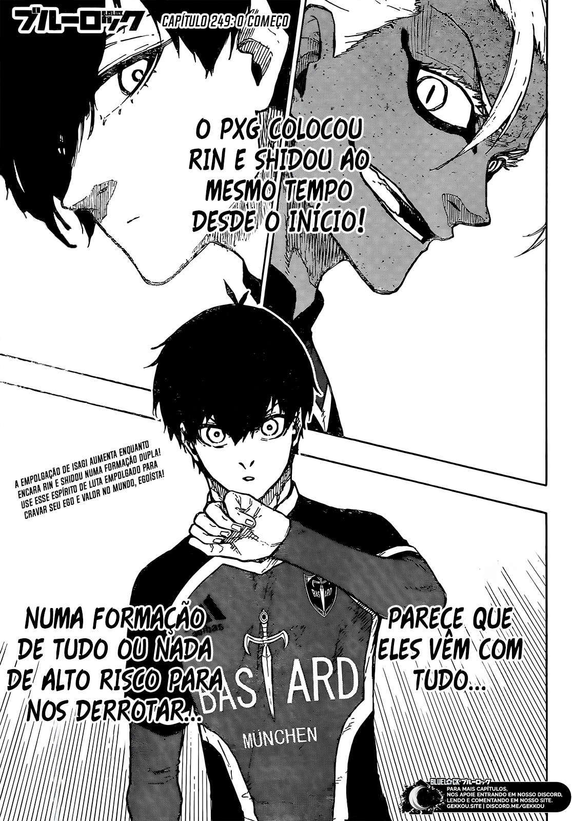 Read Blue Lock BR Manga Online