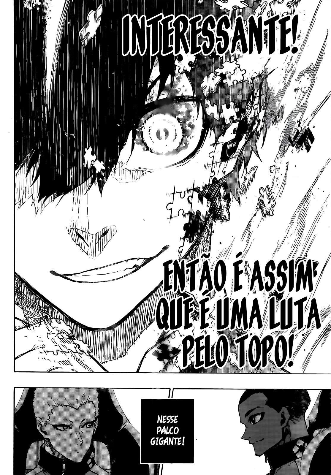 Read Blue Lock BR Manga Online