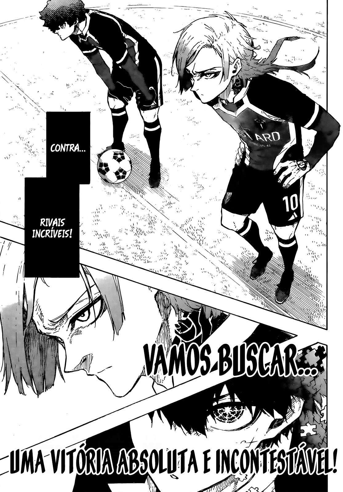Read Blue Lock BR Manga Online