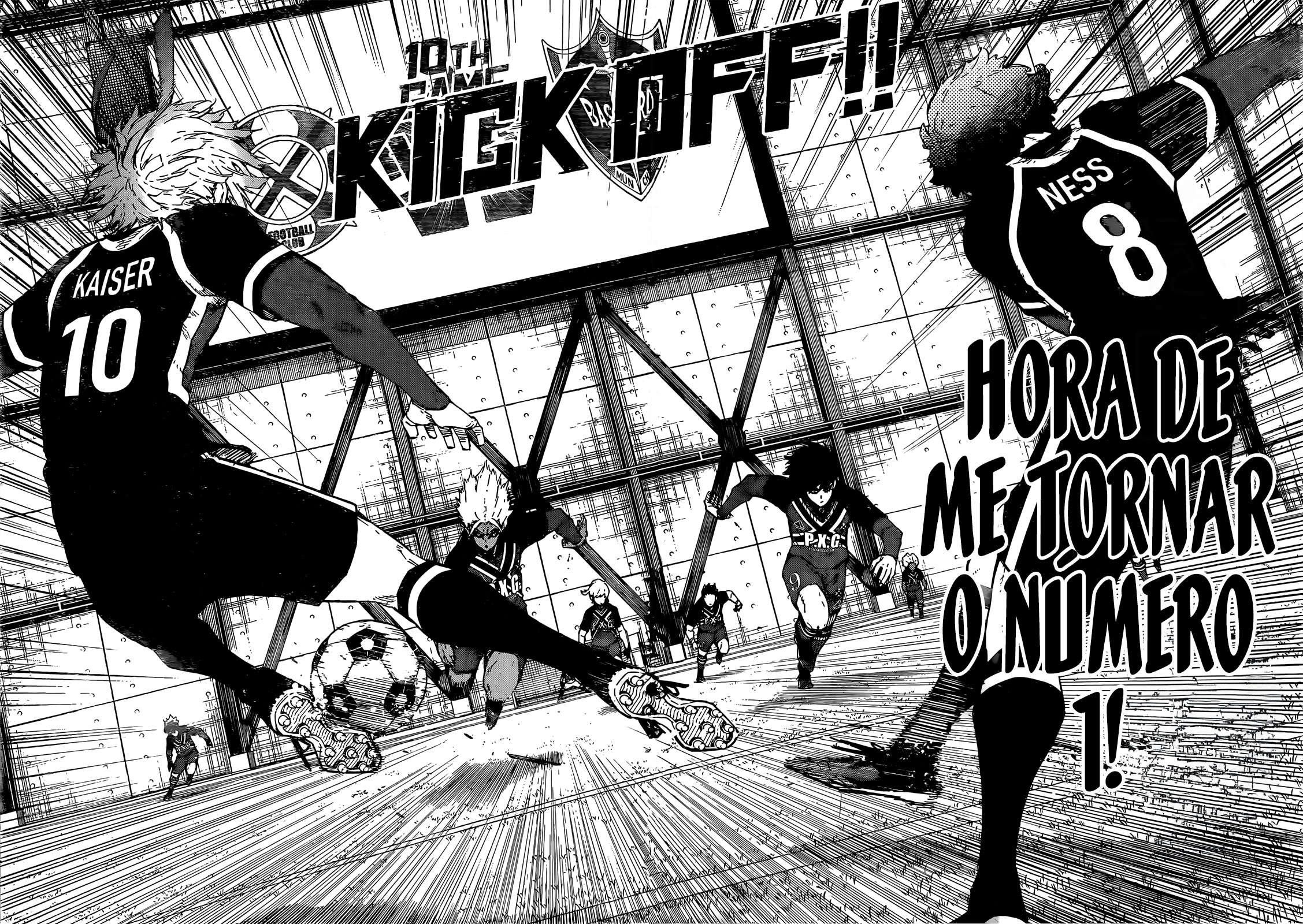 Read Blue Lock BR Manga Online