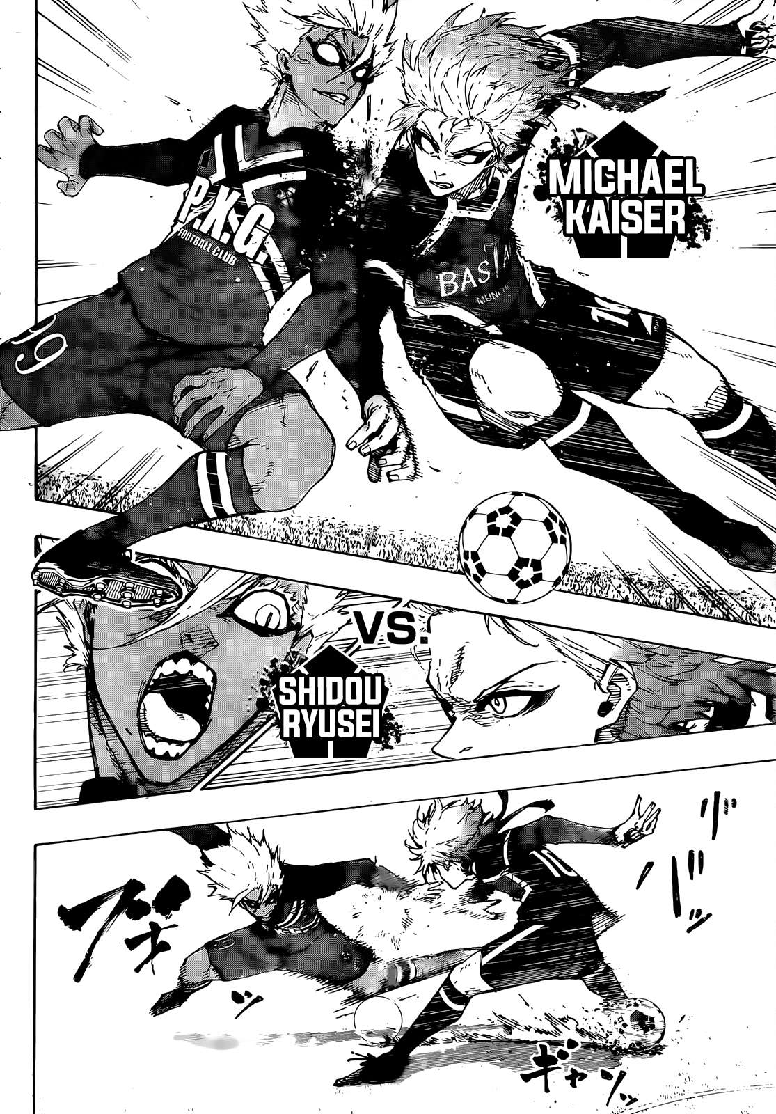 Read Blue Lock BR Manga Online