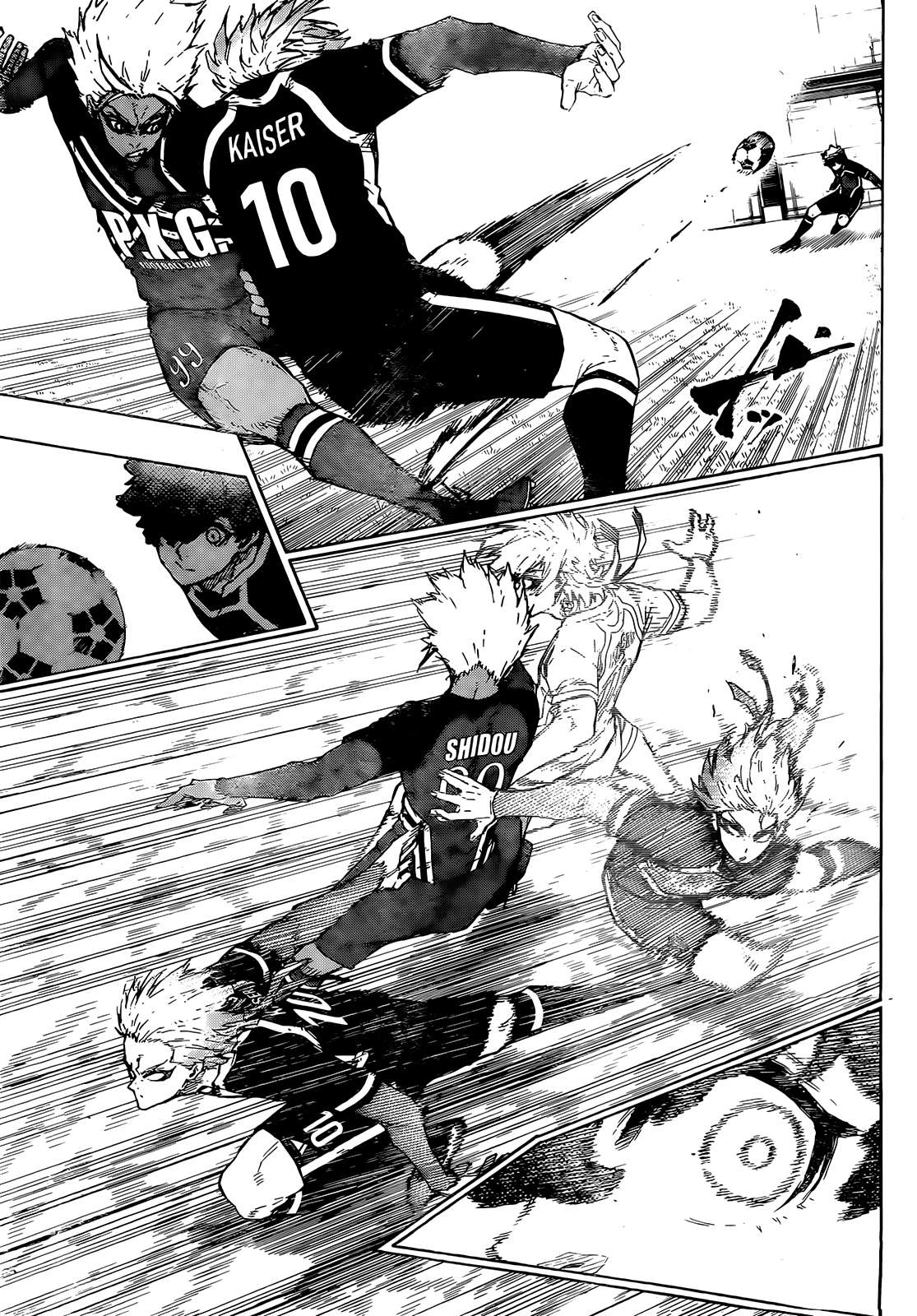 Read Blue Lock BR Manga Online