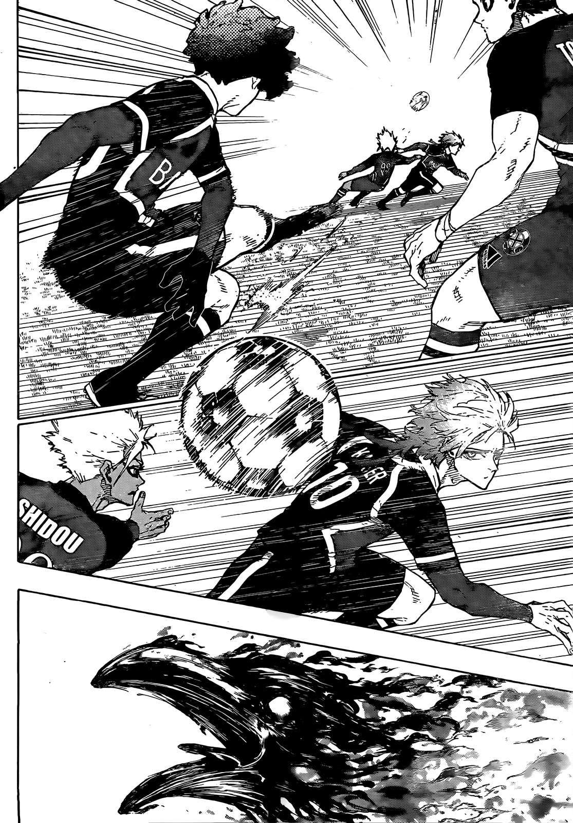 Read Blue Lock BR Manga Online