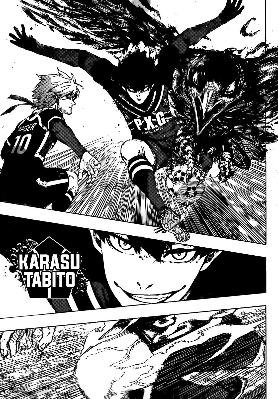Read Blue Lock BR Manga Online