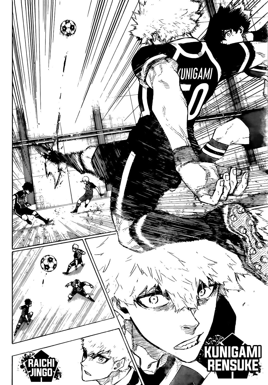 Read Blue Lock BR Manga Online