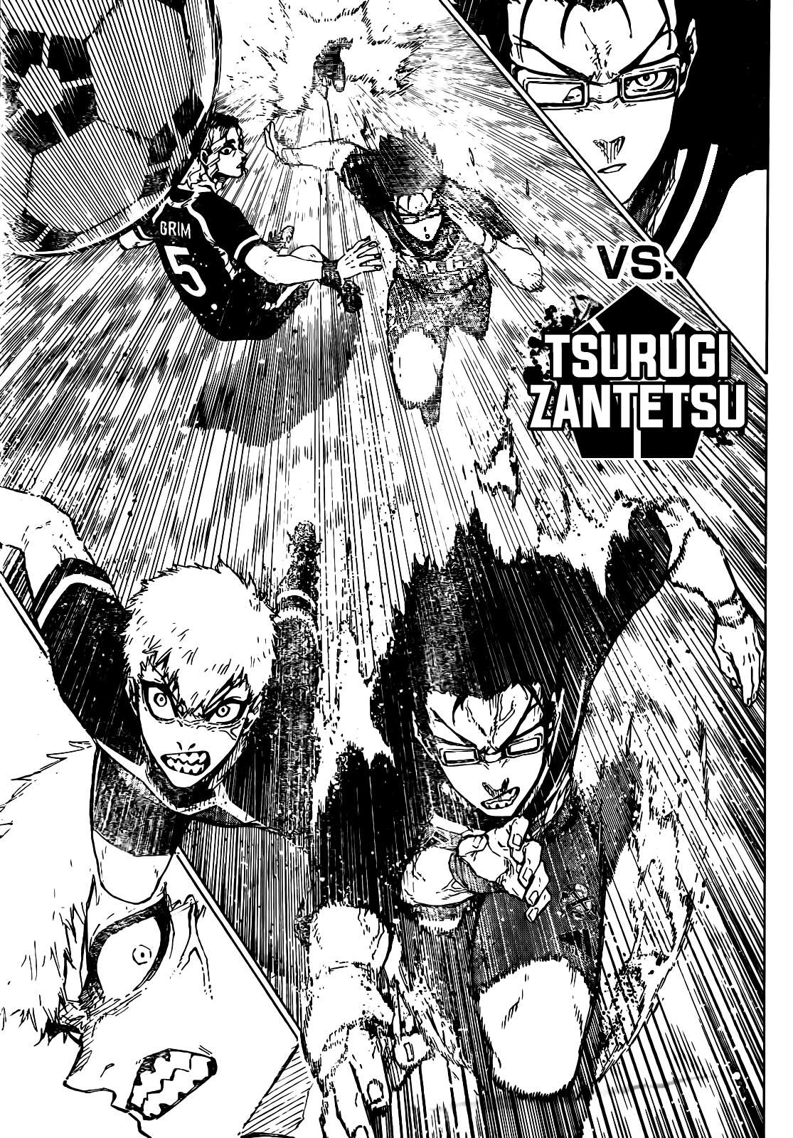 Read Blue Lock BR Manga Online