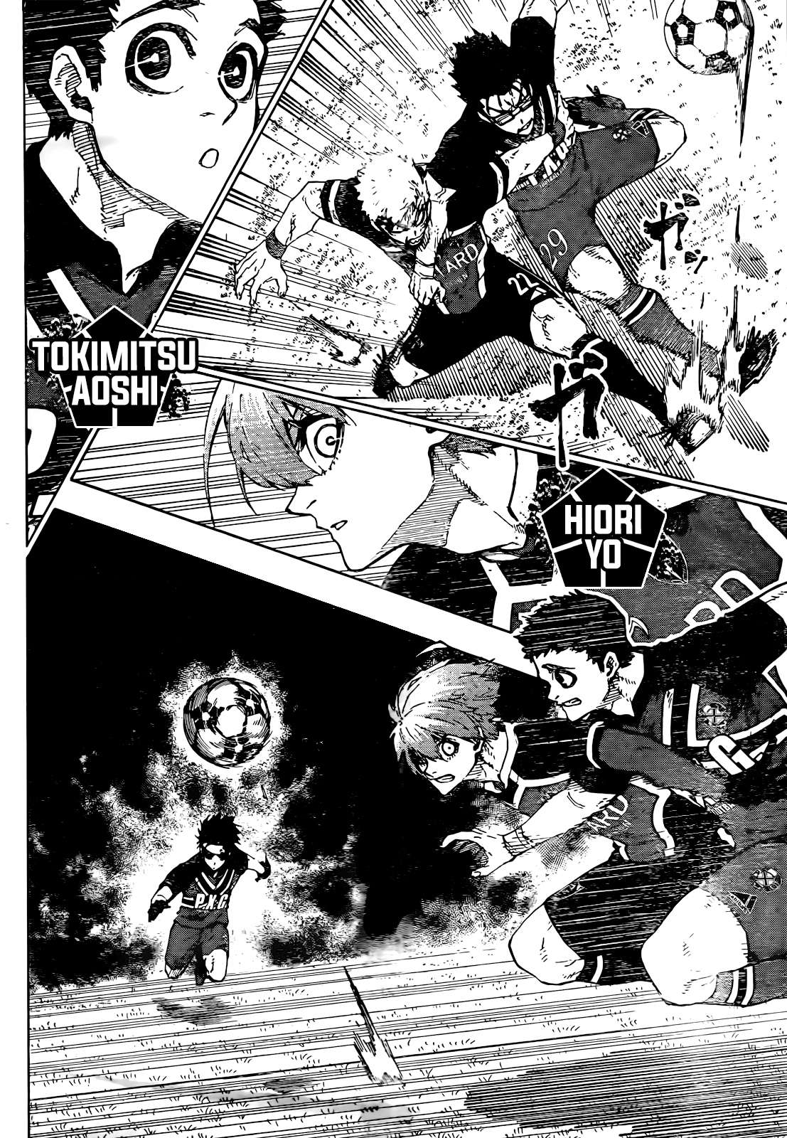 Read Blue Lock BR Manga Online