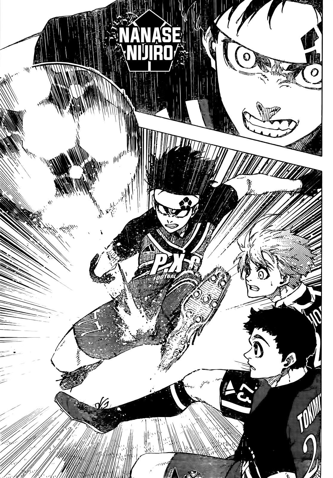 Read Blue Lock BR Manga Online
