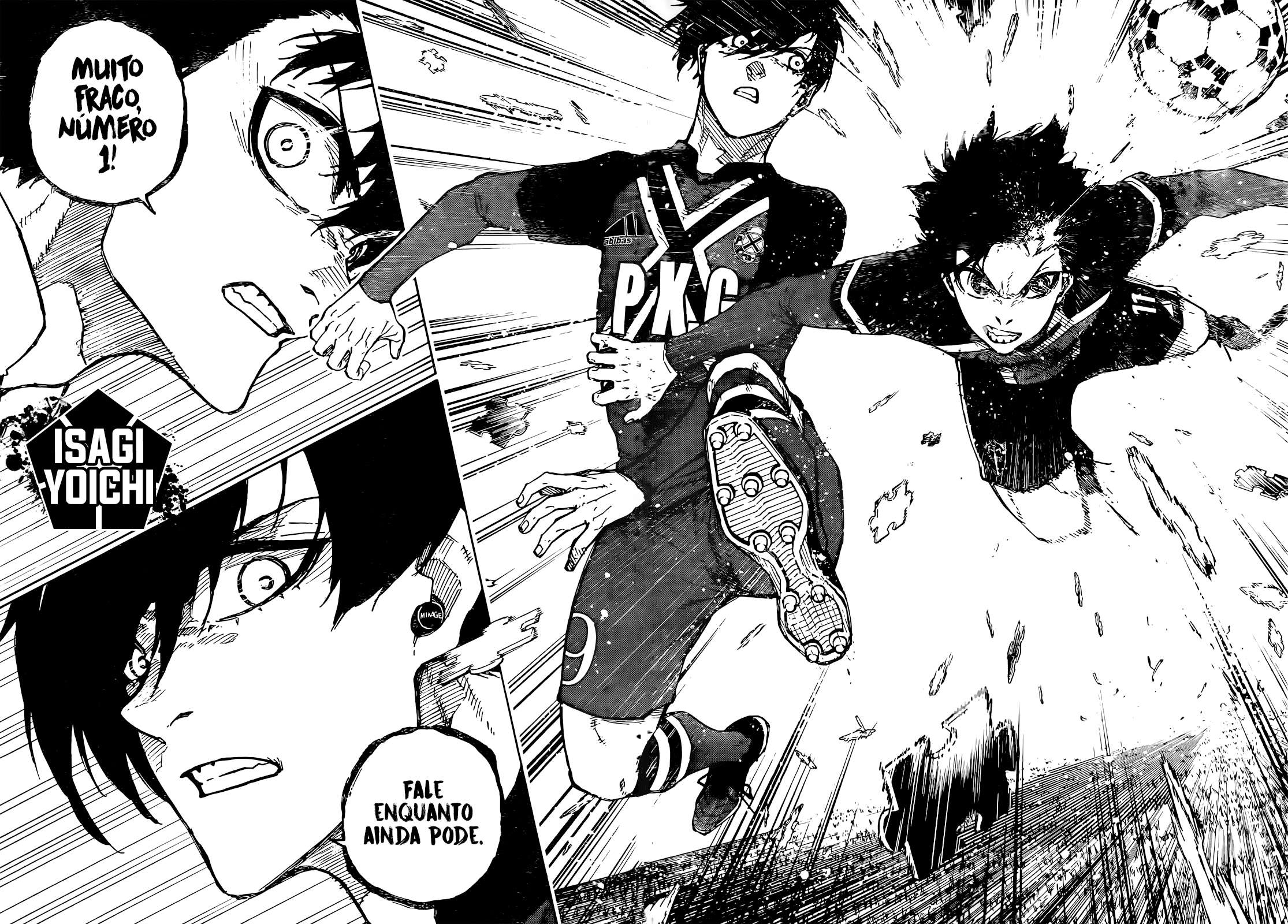 Read Blue Lock BR Manga Online