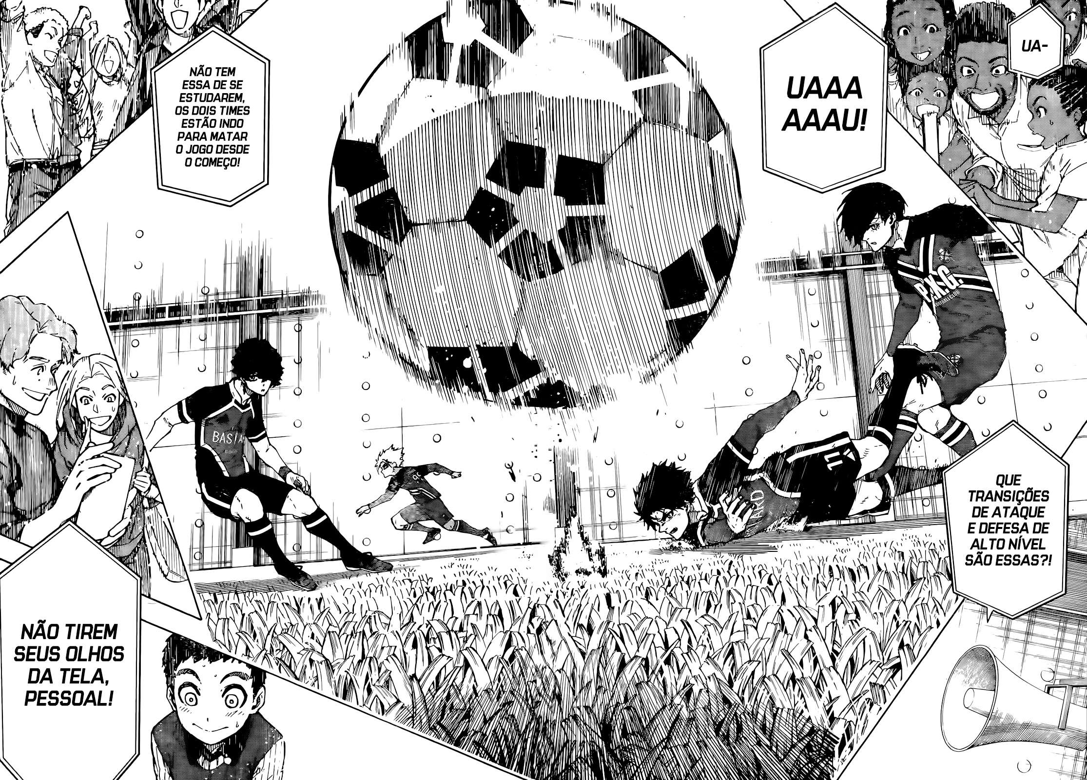 Read Blue Lock BR Manga Online
