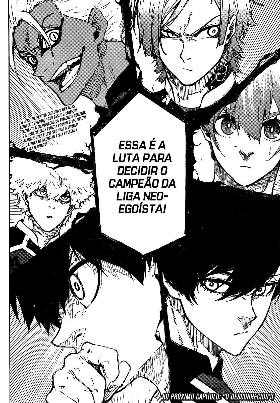 Read Blue Lock BR Manga Online
