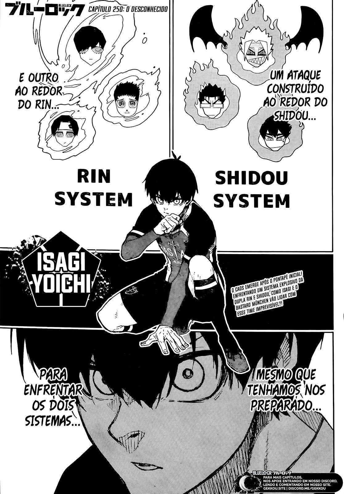 Read Blue Lock BR Manga Online