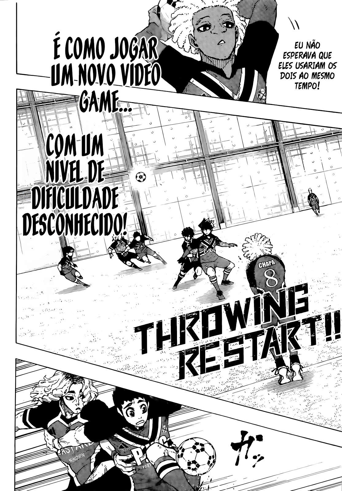 Read Blue Lock BR Manga Online