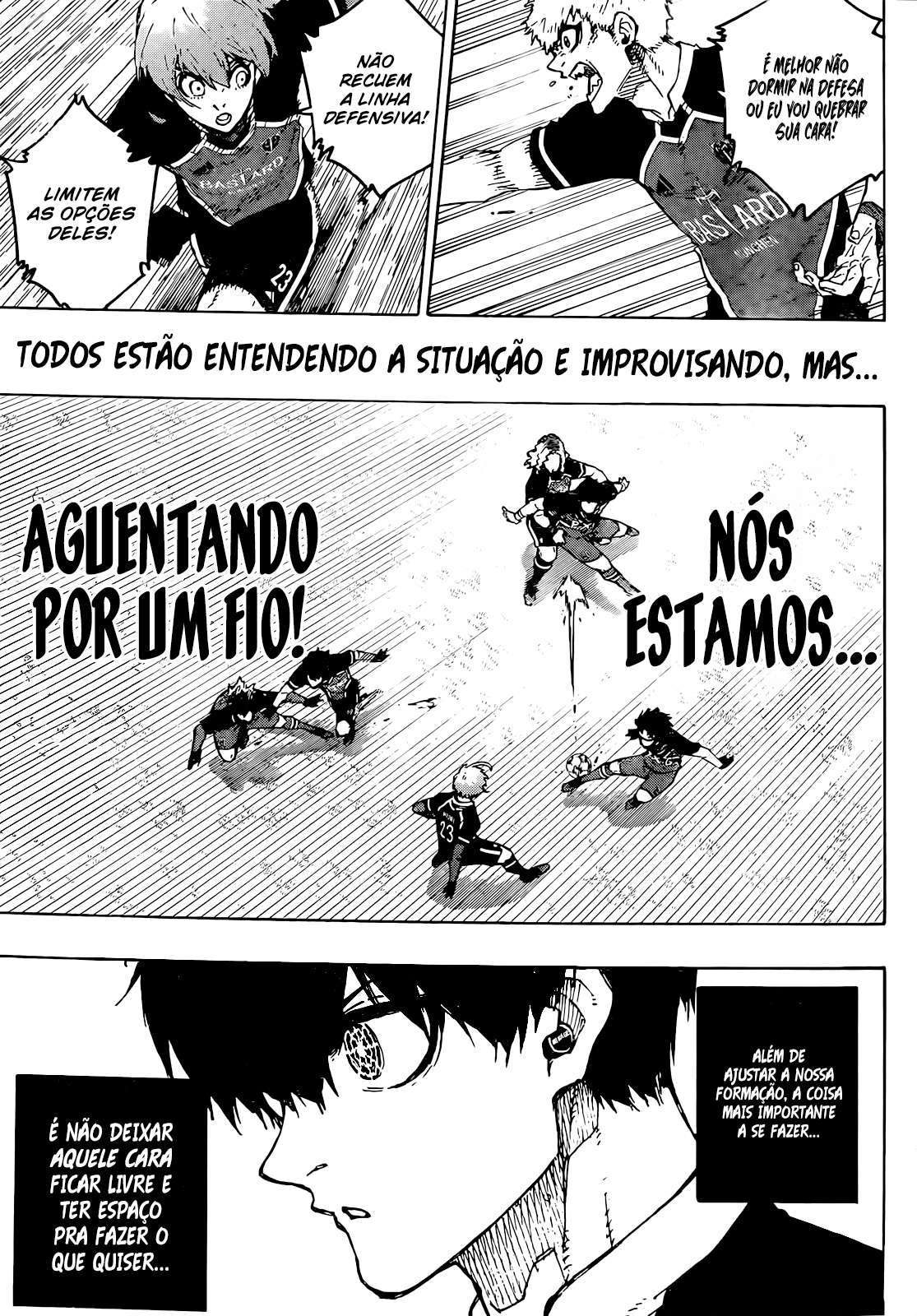 Read Blue Lock BR Manga Online