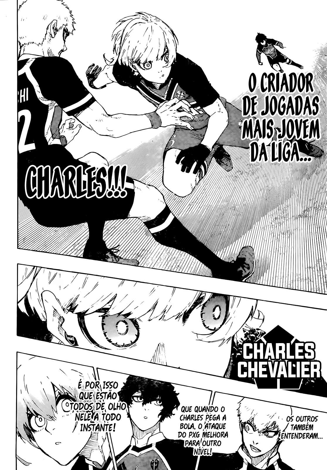 Read Blue Lock BR Manga Online