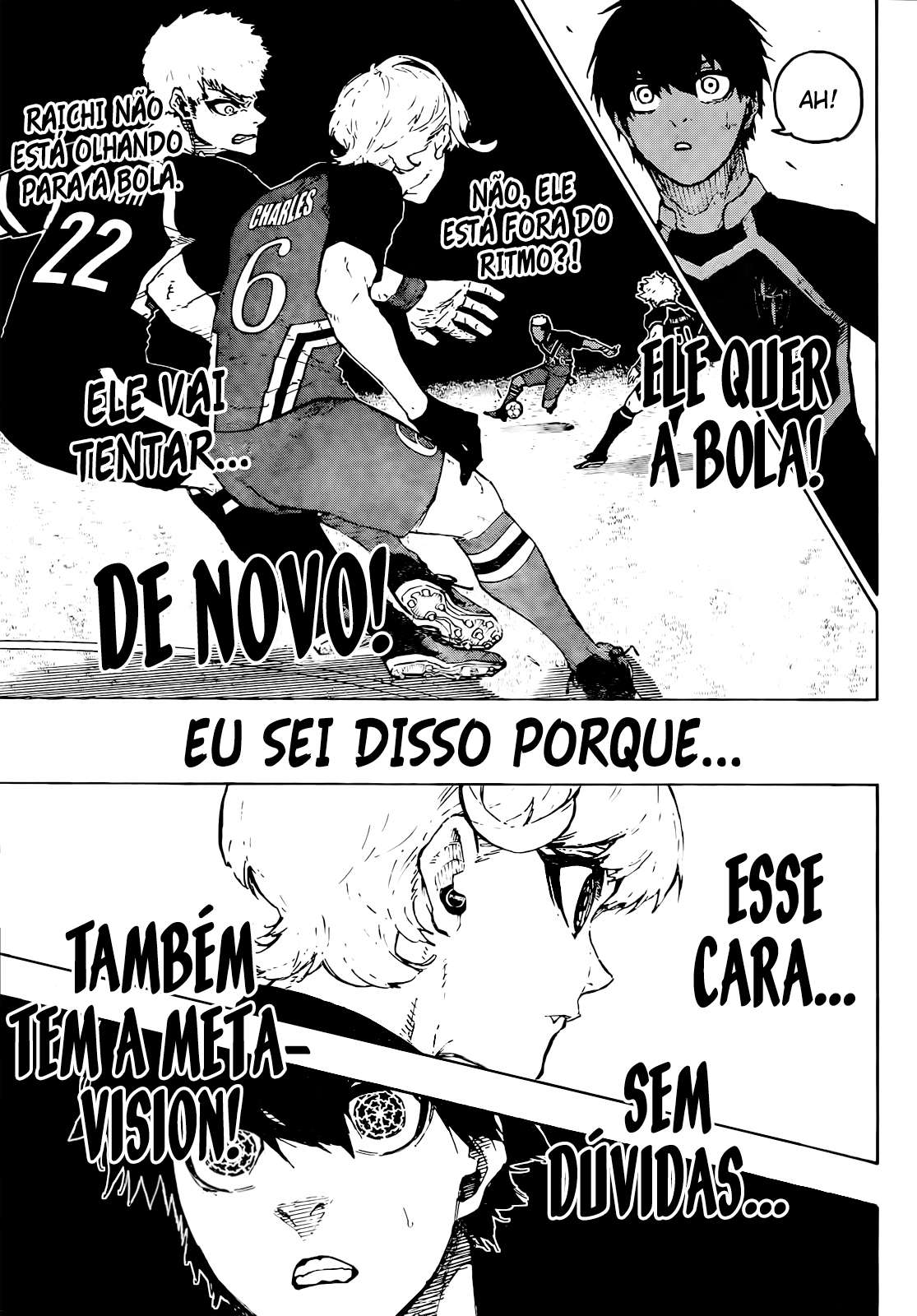 Read Blue Lock BR Manga Online
