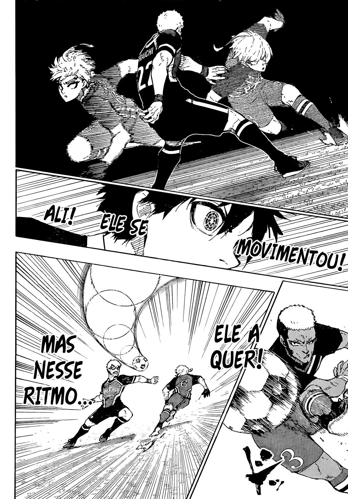 Read Blue Lock BR Manga Online