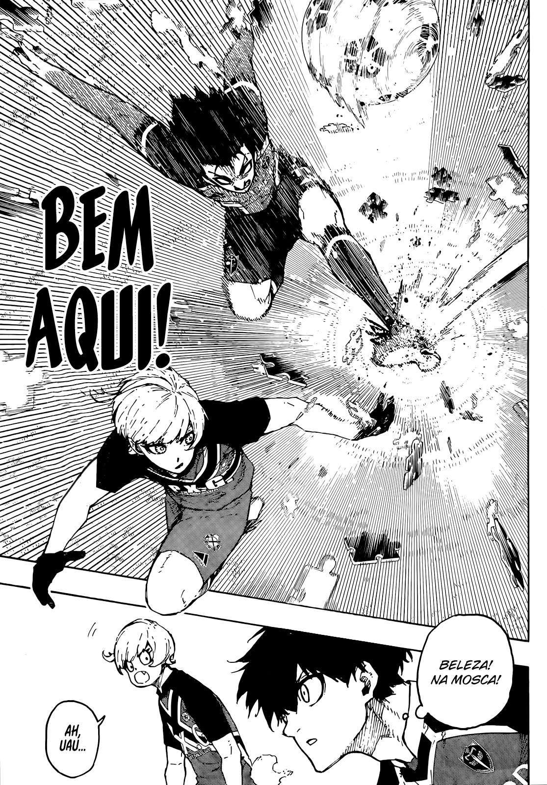 Read Blue Lock BR Manga Online