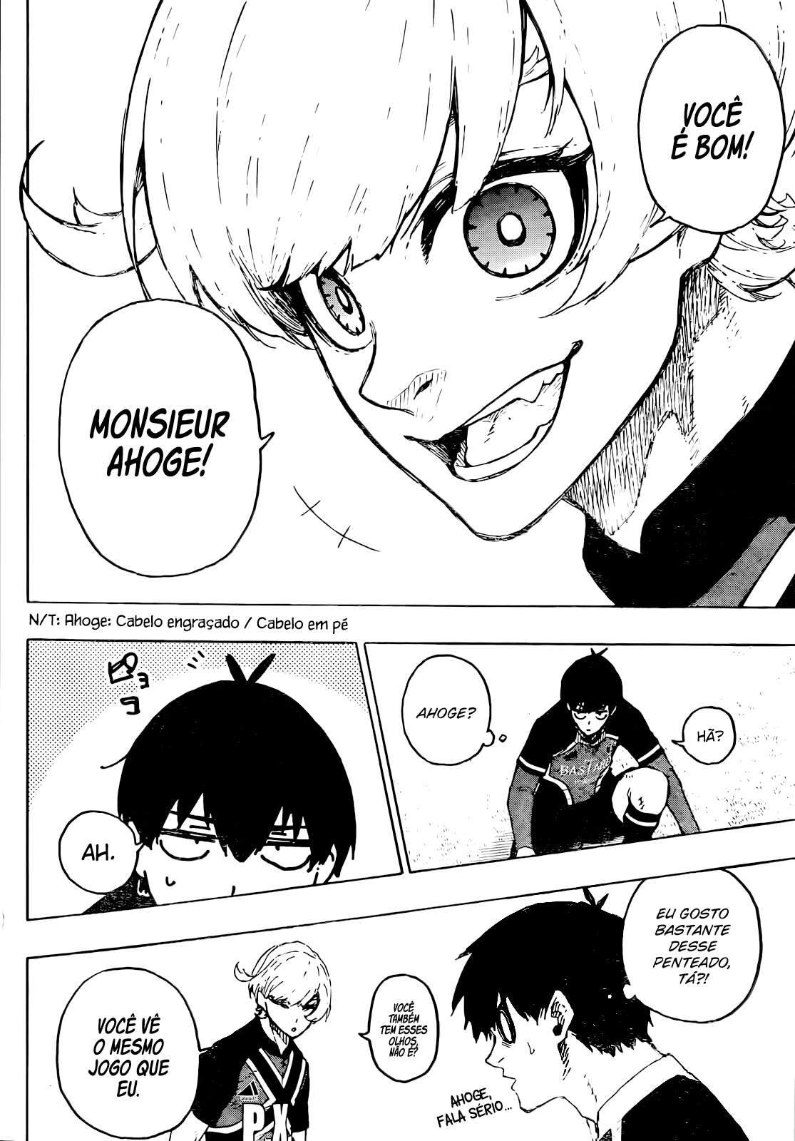 Read Blue Lock BR Manga Online