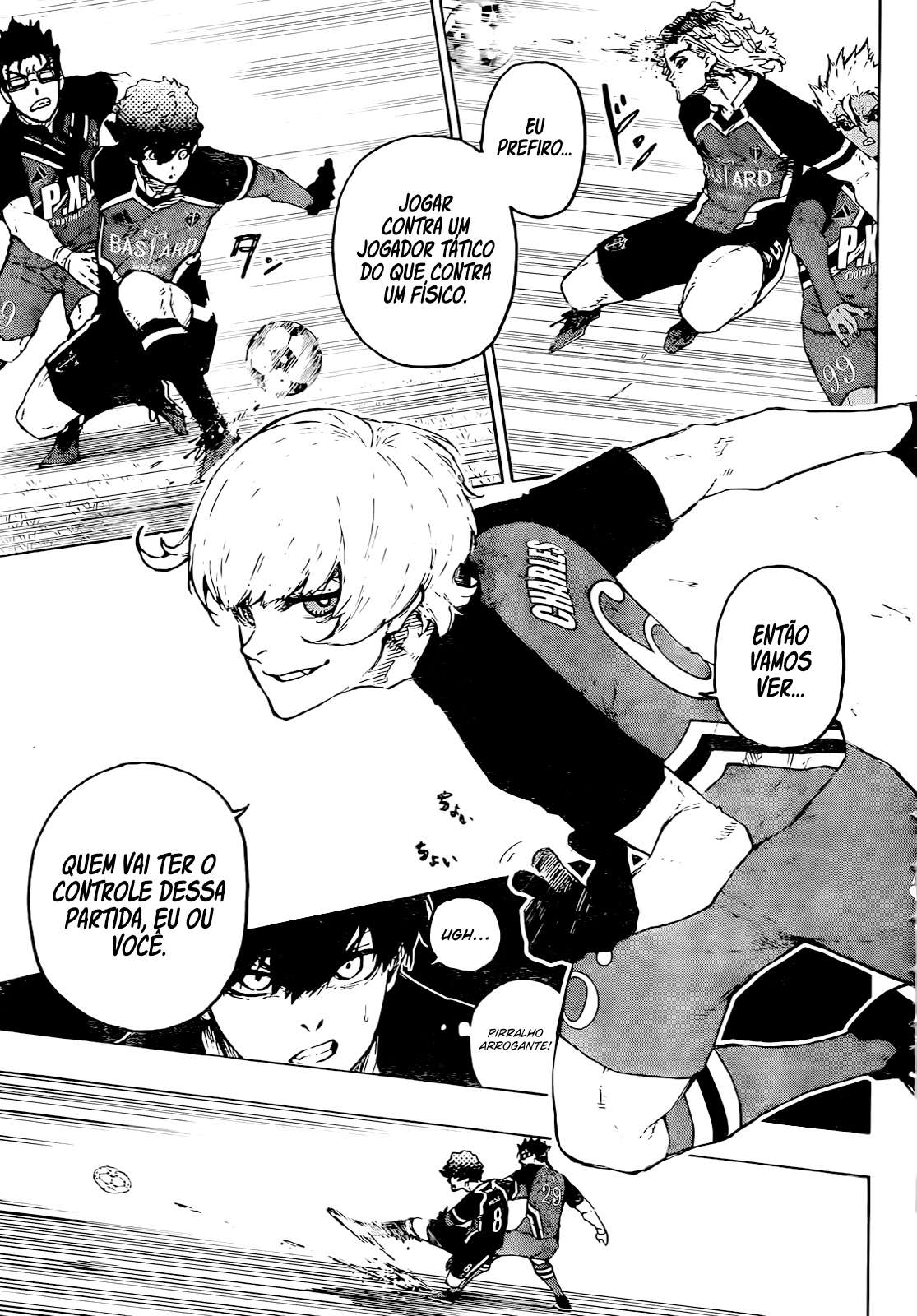 Read Blue Lock BR Manga Online