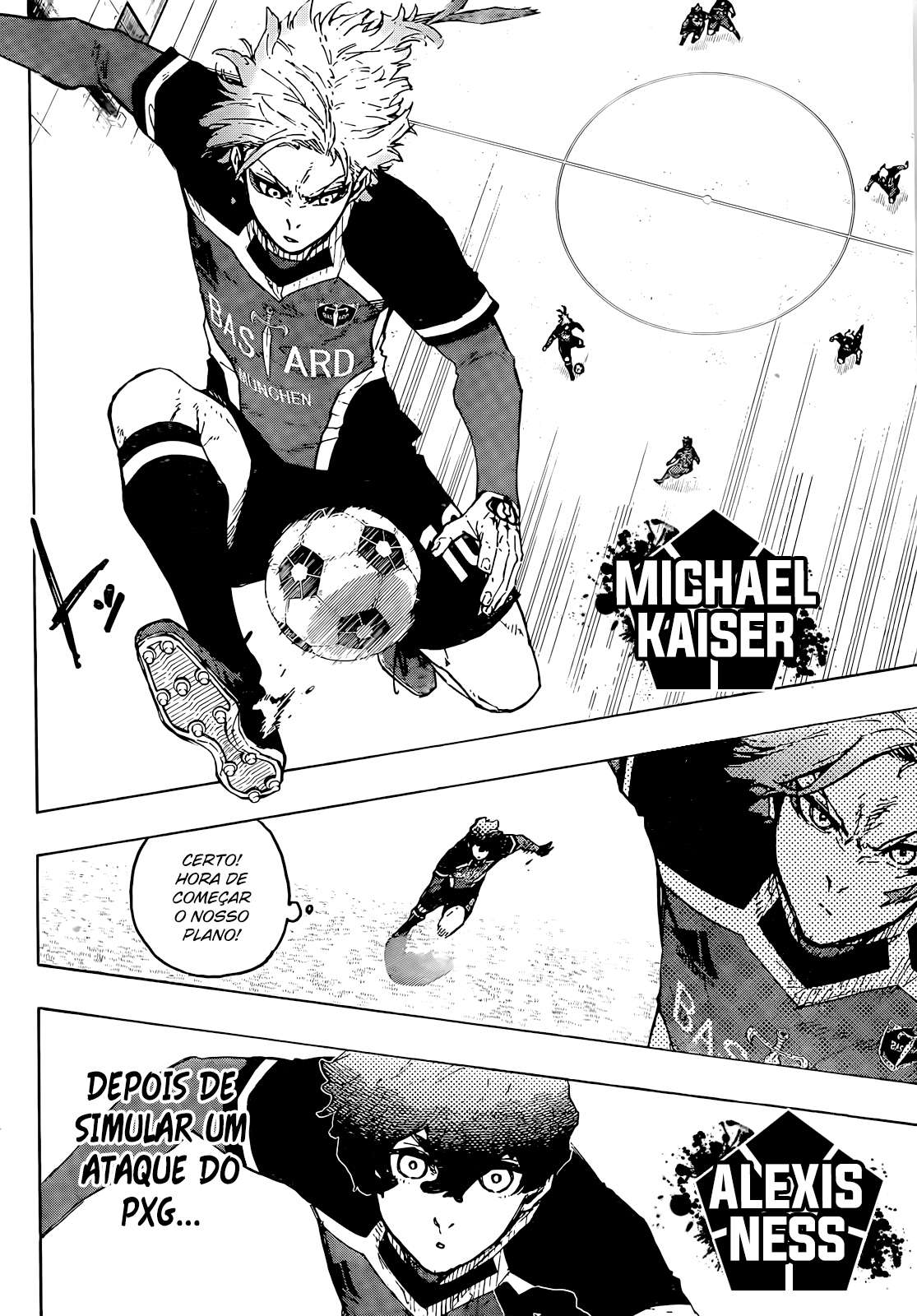 Read Blue Lock BR Manga Online