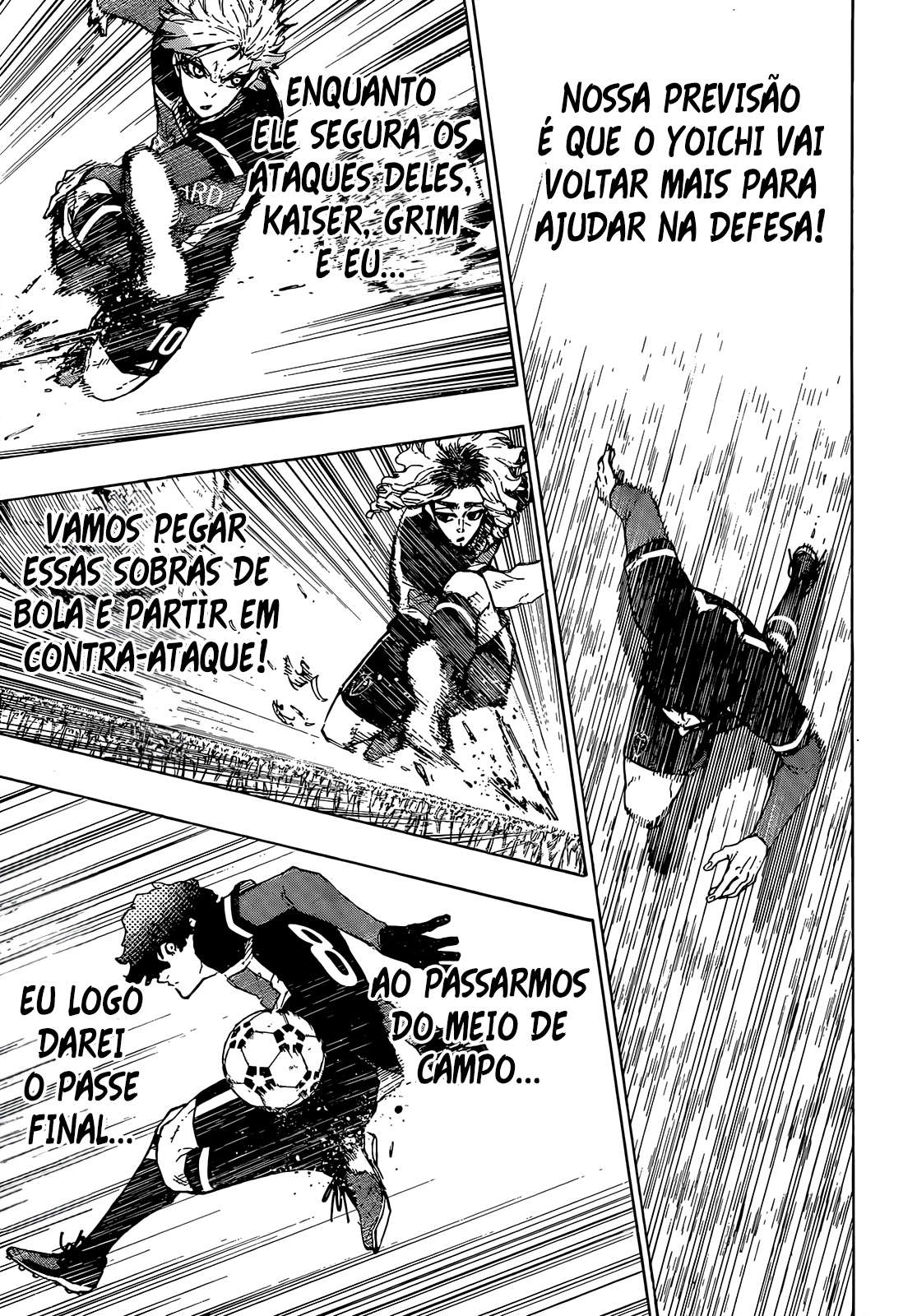 Read Blue Lock BR Manga Online