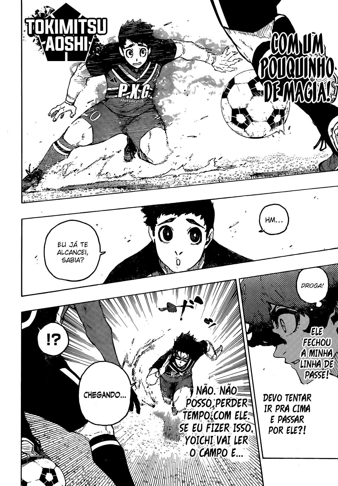Read Blue Lock BR Manga Online