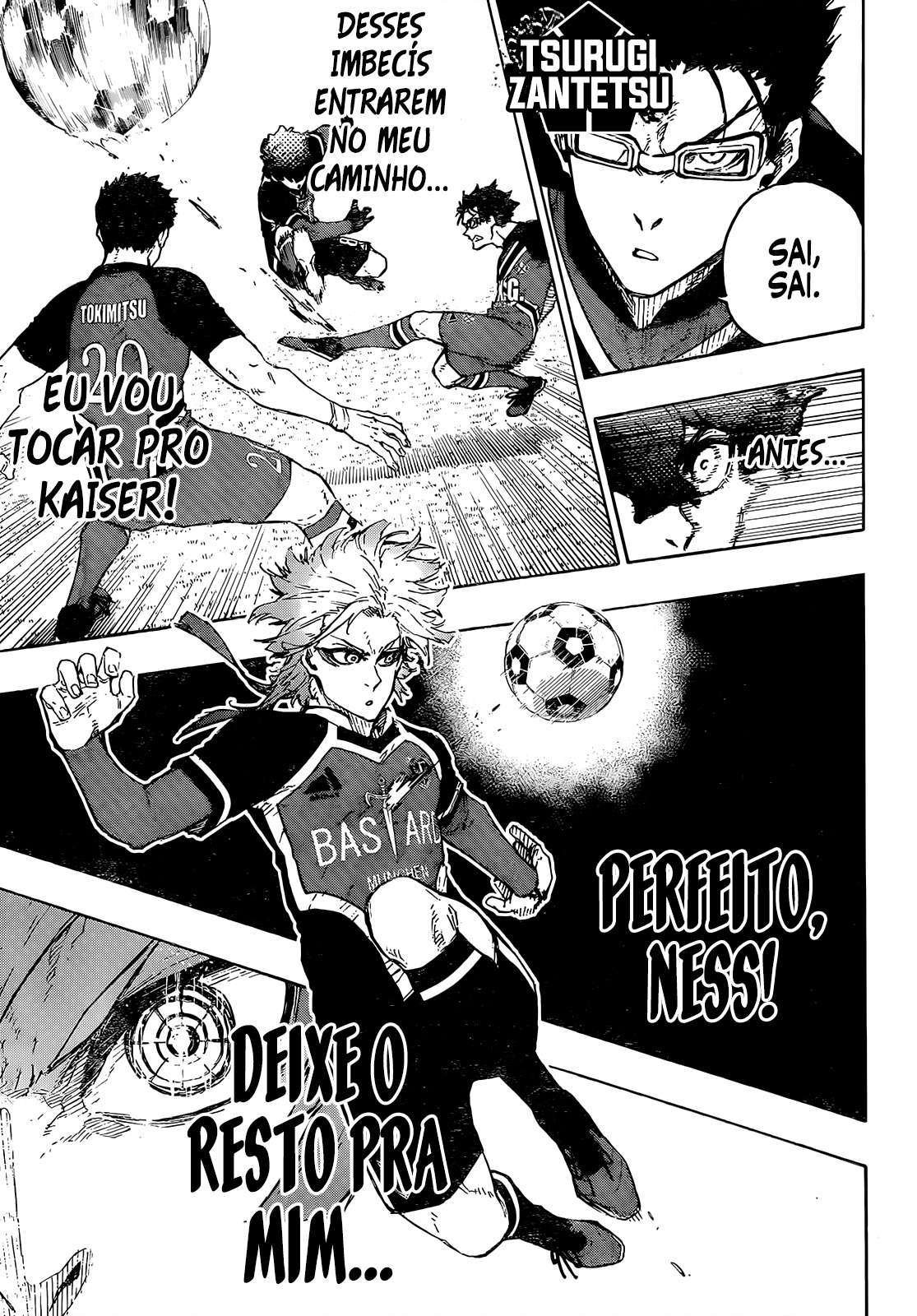 Read Blue Lock BR Manga Online