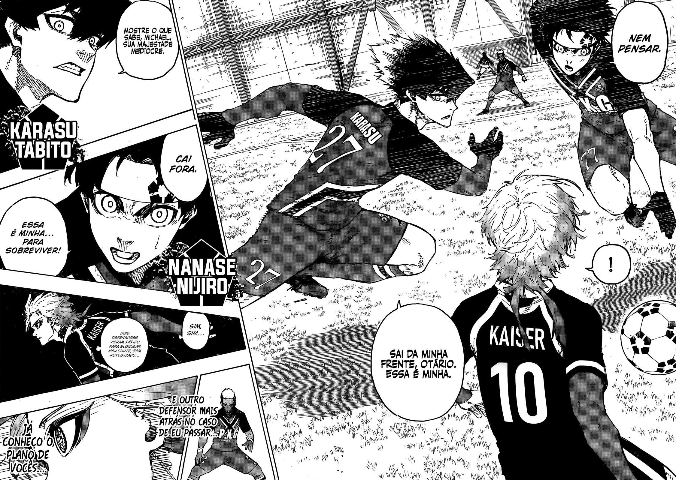 Read Blue Lock BR Manga Online