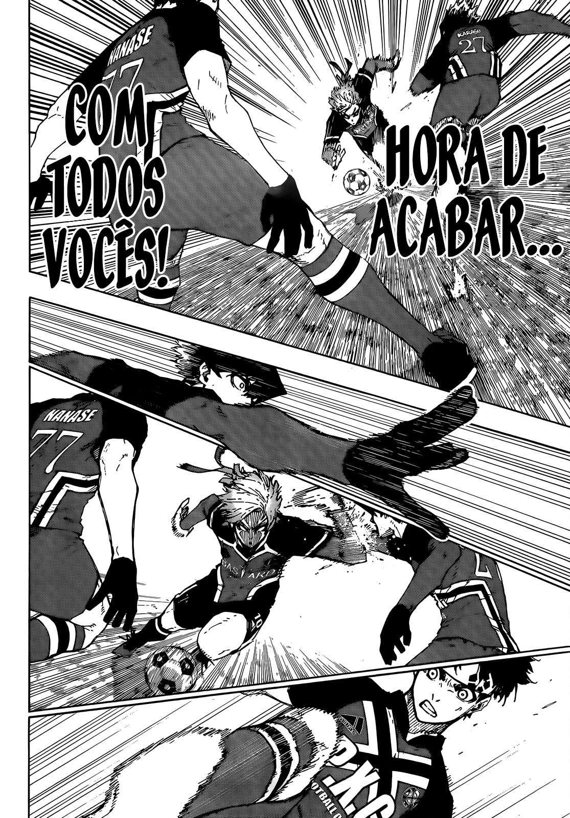 Read Blue Lock BR Manga Online