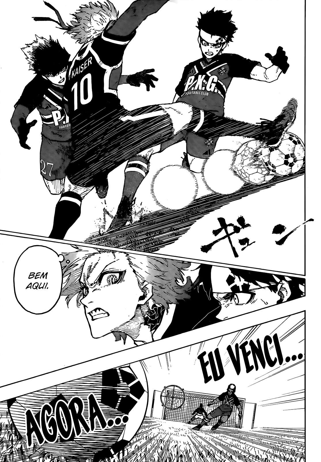 Read Blue Lock BR Manga Online