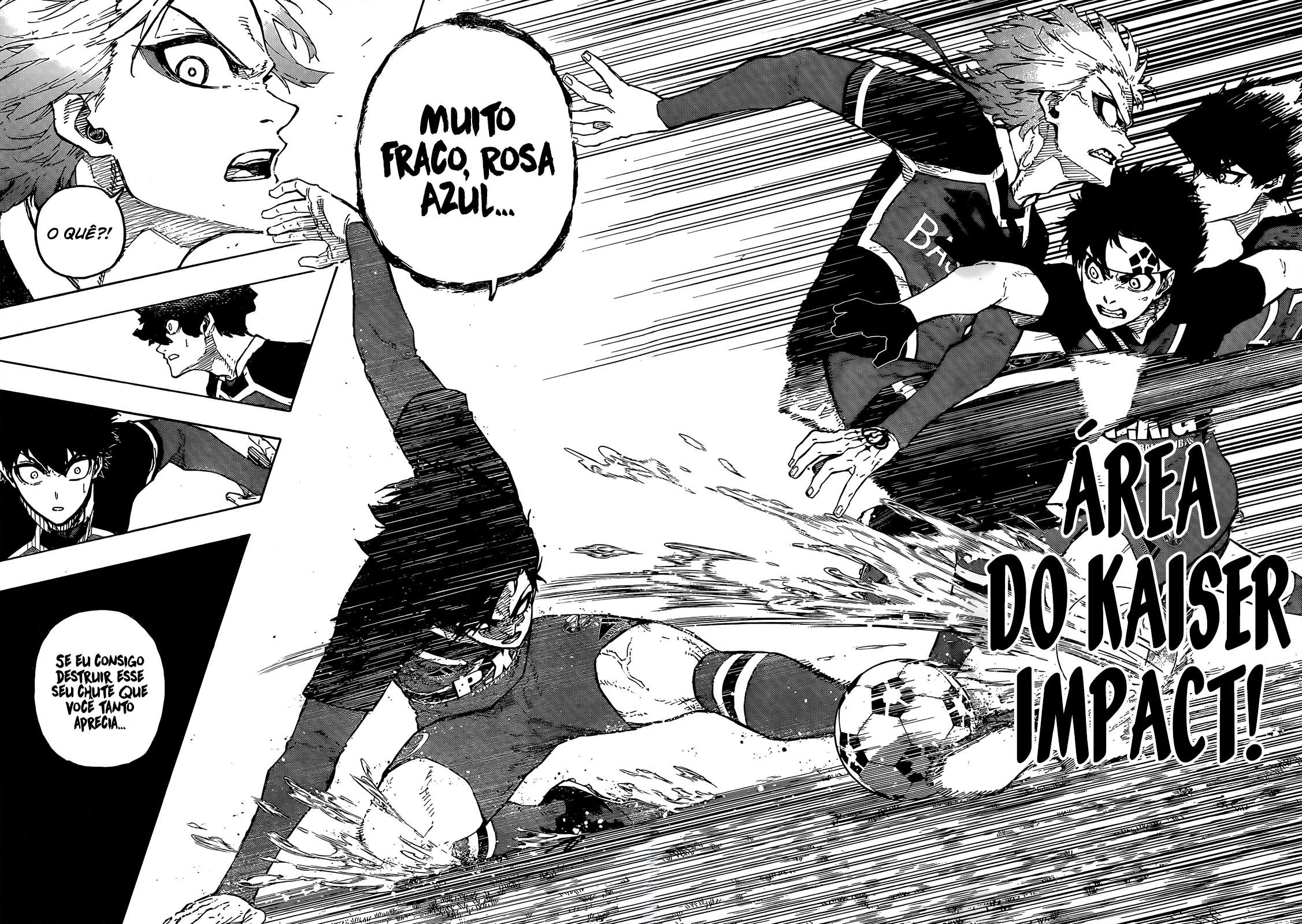 Read Blue Lock BR Manga Online