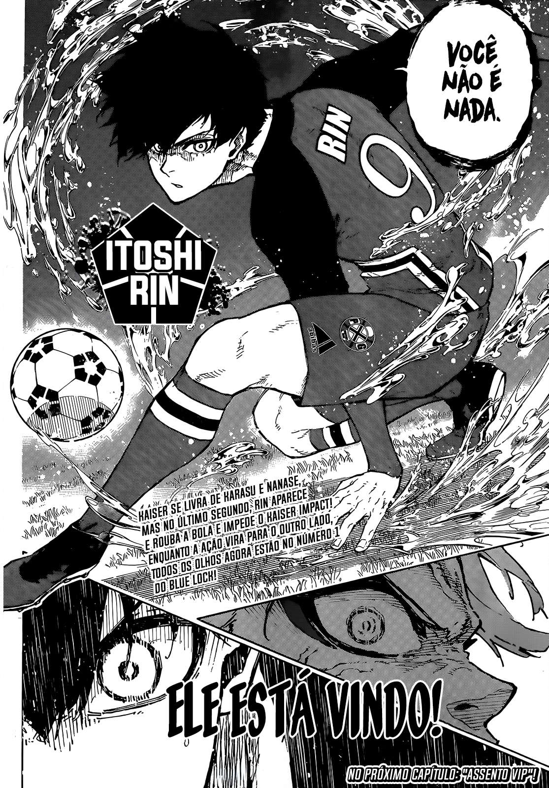 Read Blue Lock BR Manga Online