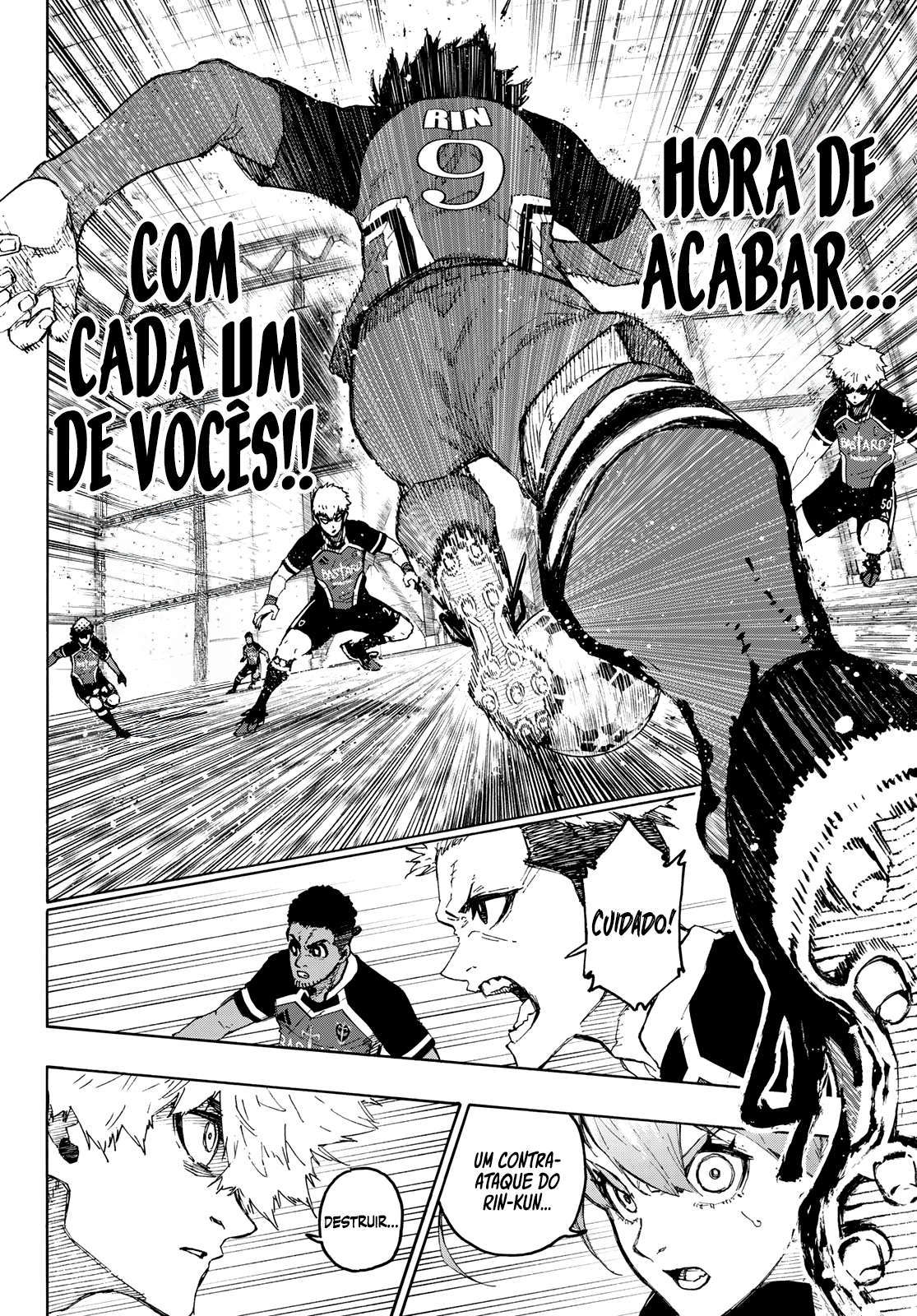 Read Blue Lock BR Manga Online
