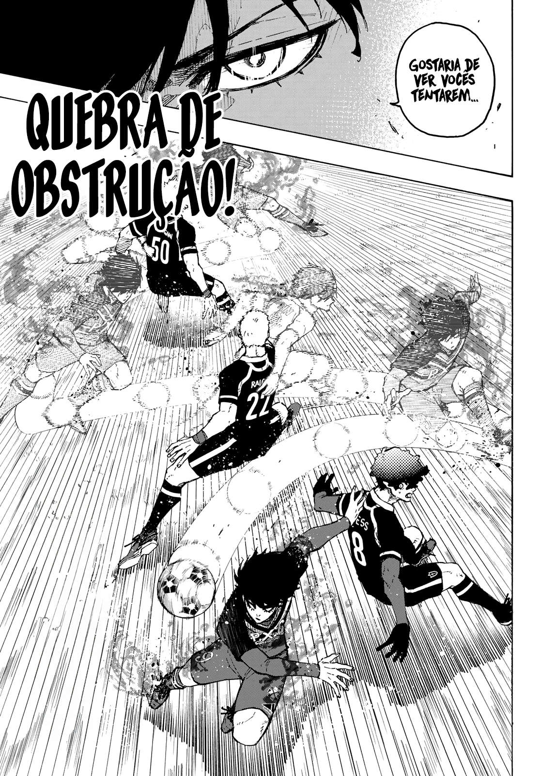Read Blue Lock BR Manga Online