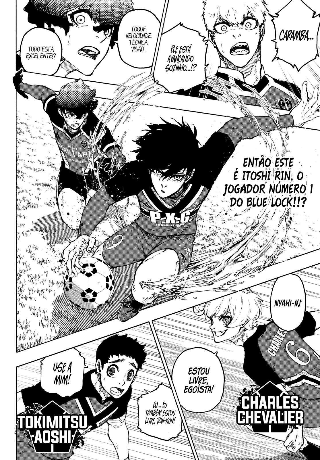 Read Blue Lock BR Manga Online
