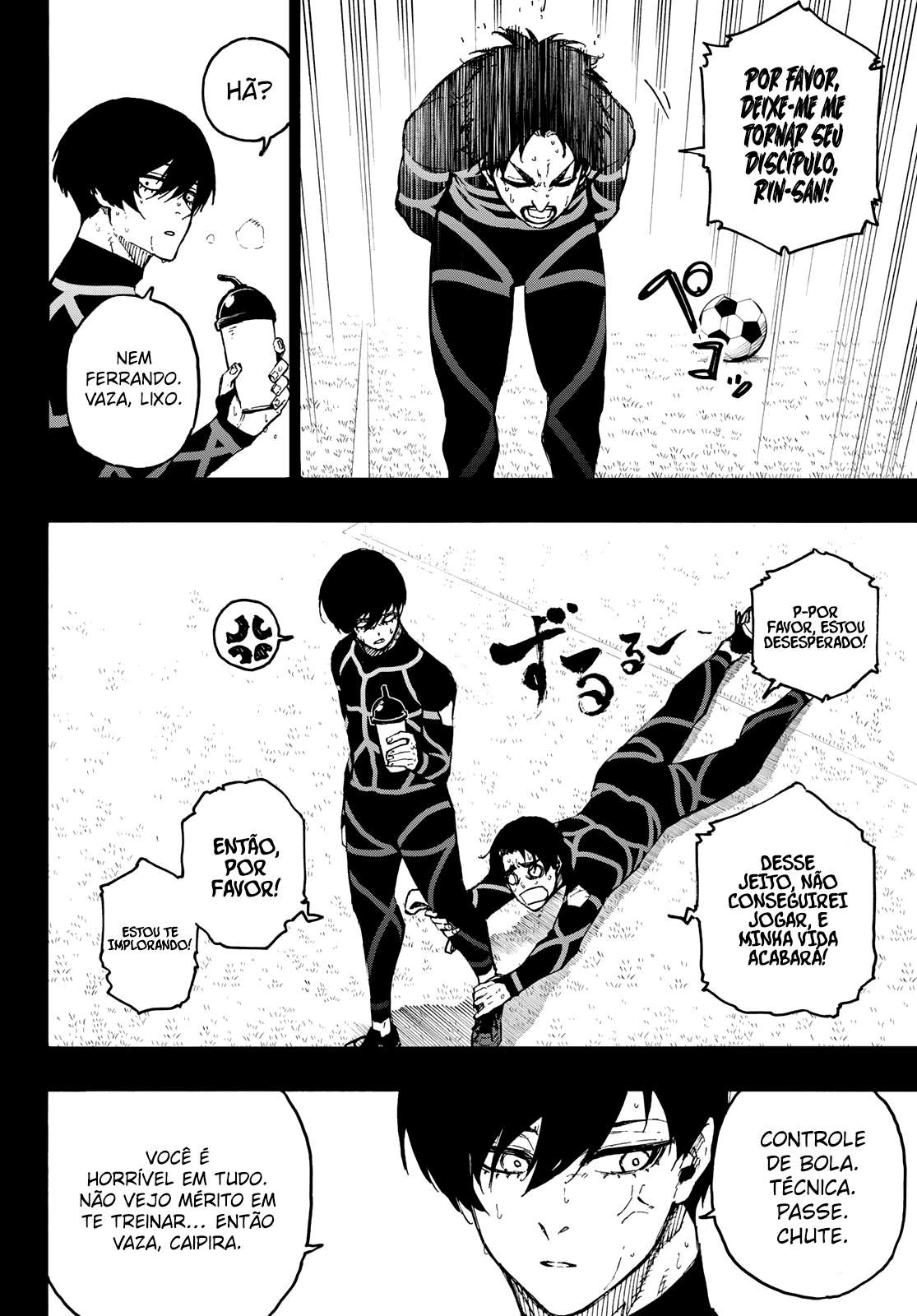 Read Blue Lock BR Manga Online