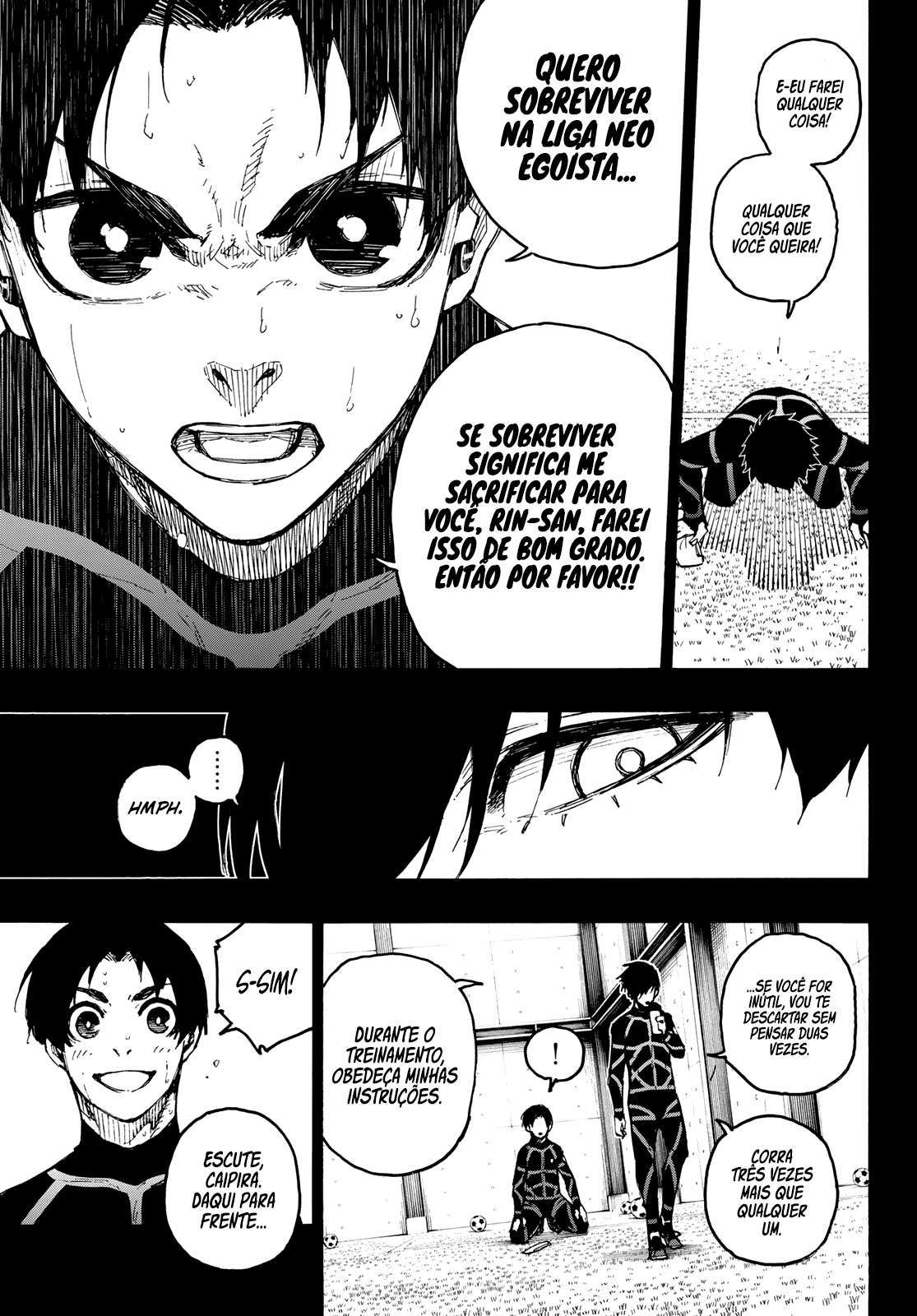 Read Blue Lock BR Manga Online