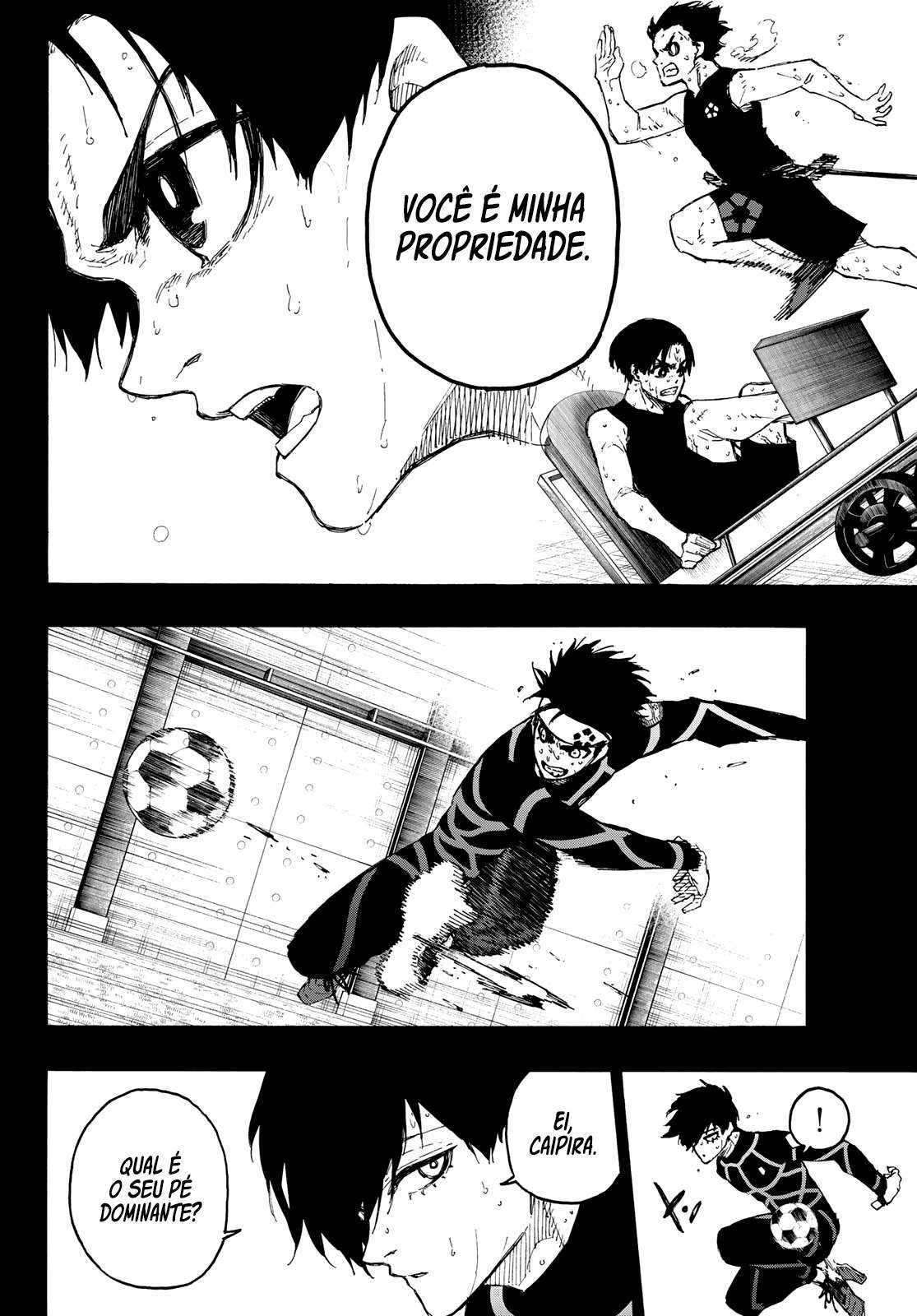 Read Blue Lock BR Manga Online