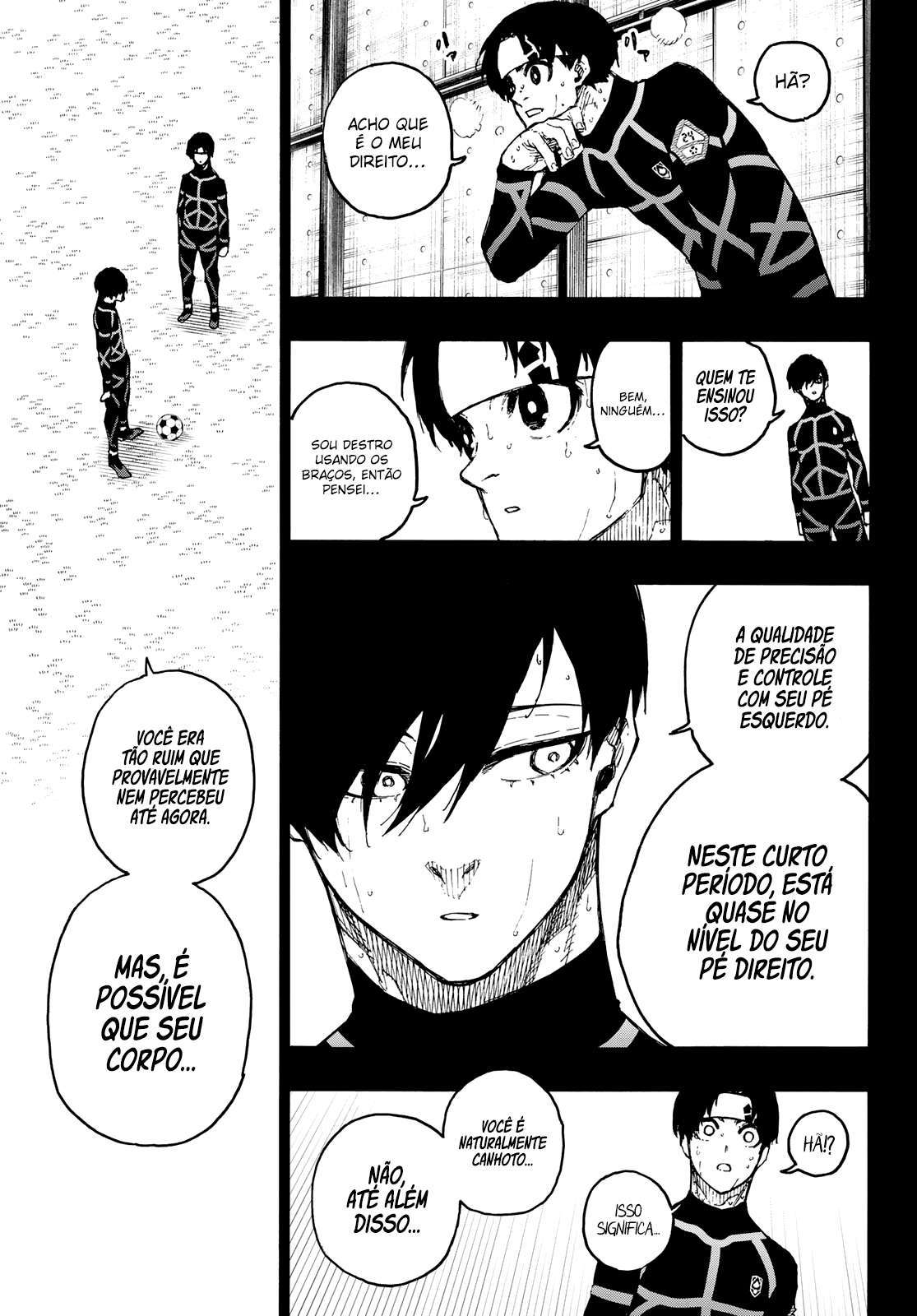 Read Blue Lock BR Manga Online