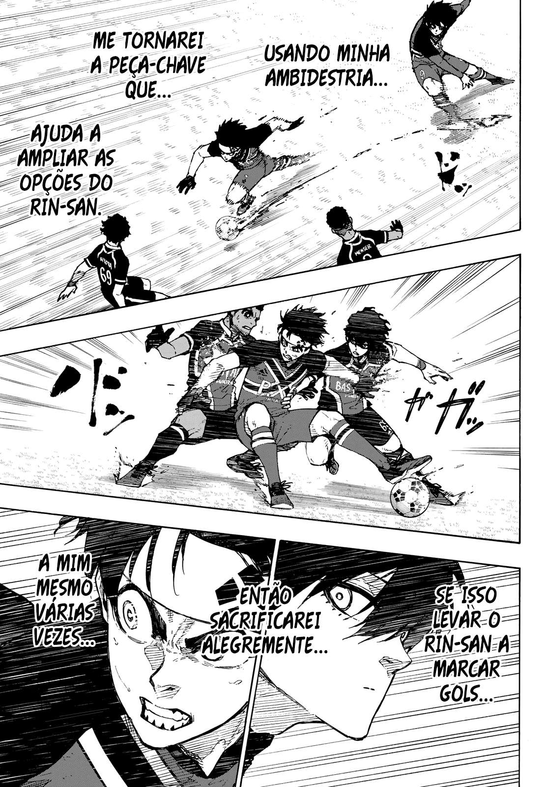 Read Blue Lock BR Manga Online
